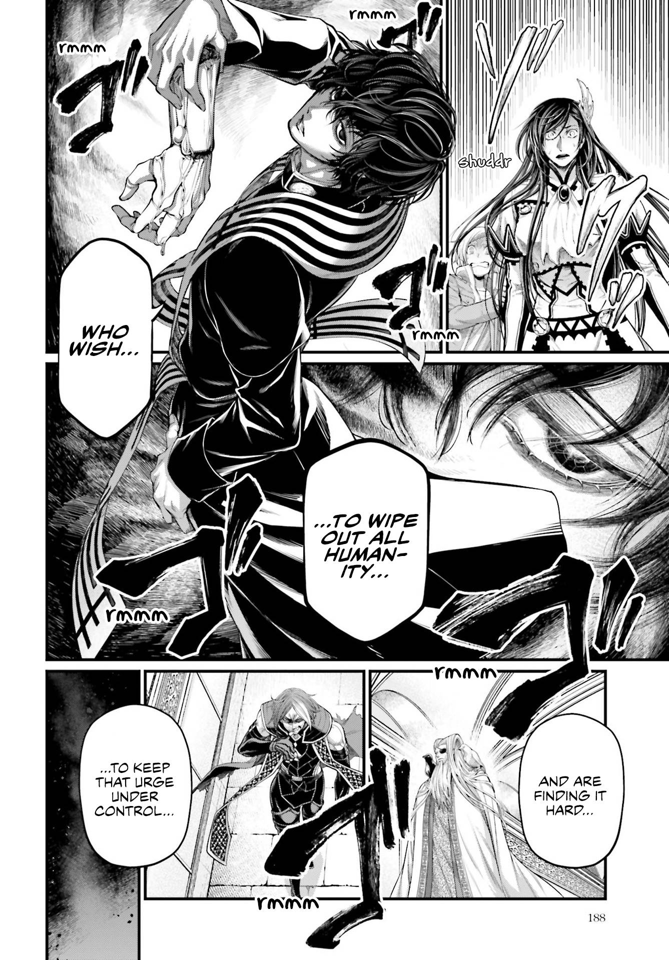 Shuumatsu no Valkyrie chapter 65 page 34