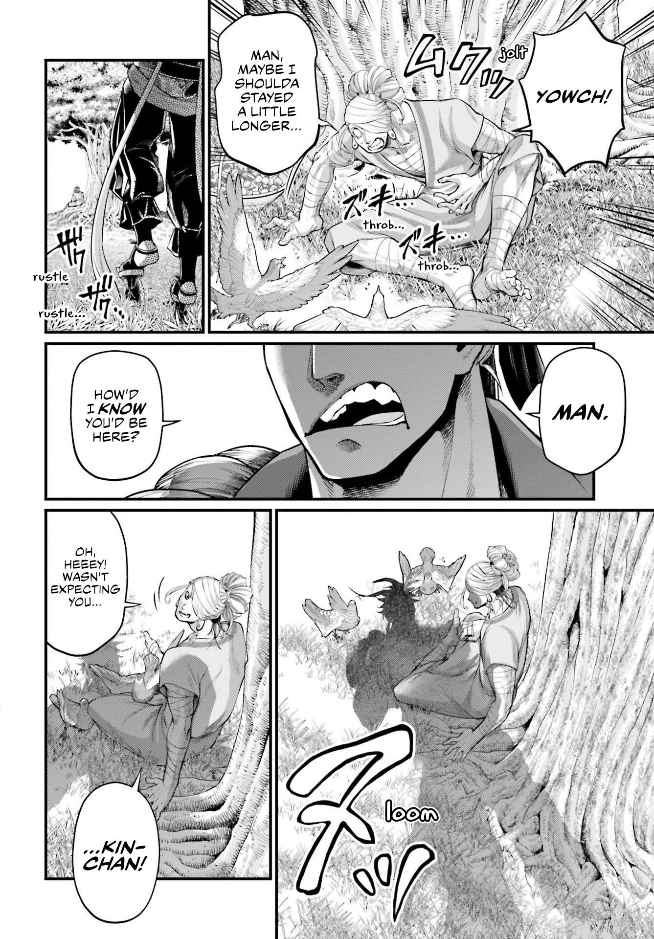 Shuumatsu no Valkyrie chapter 65 page 36