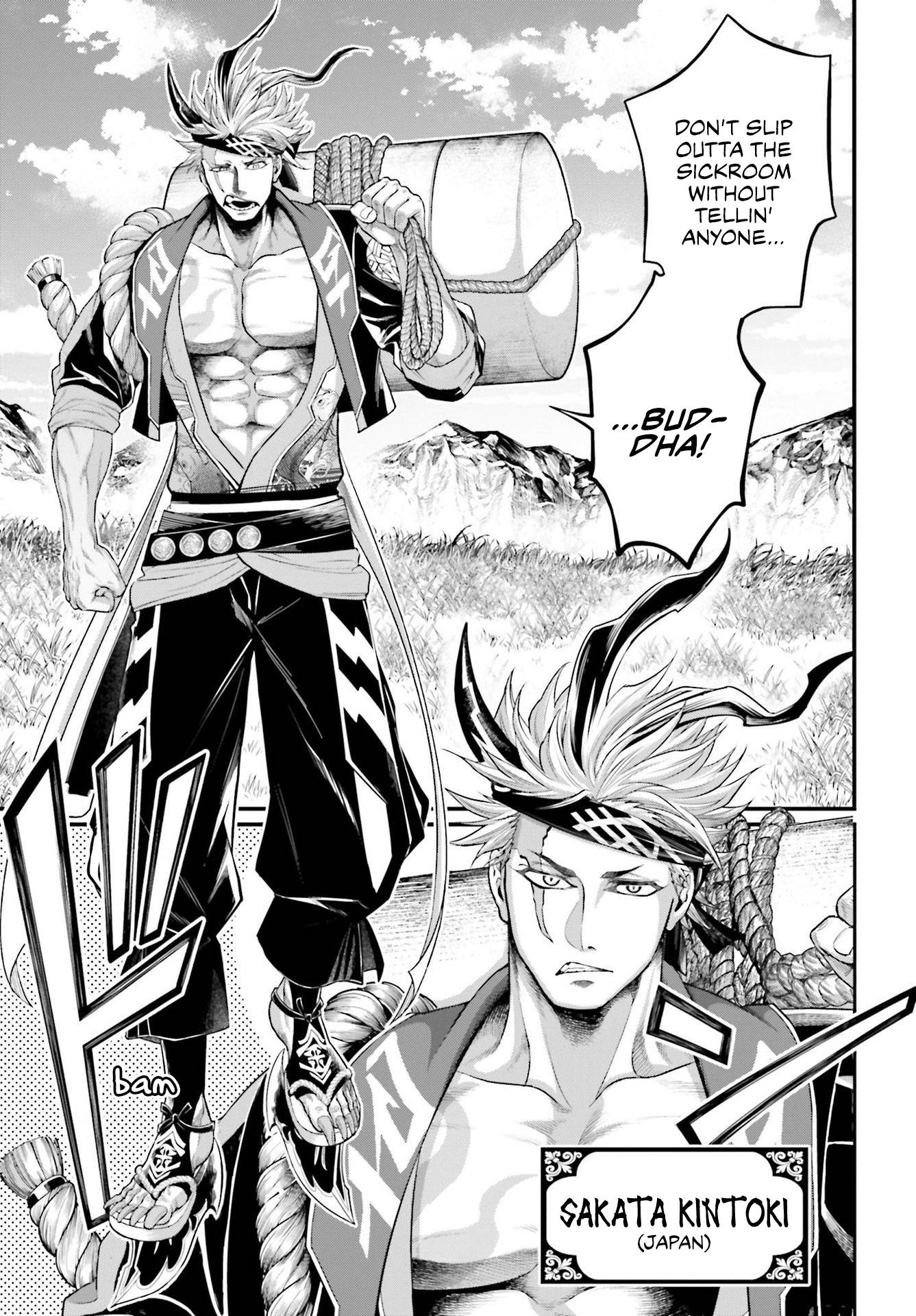 Shuumatsu no Valkyrie chapter 65 page 37