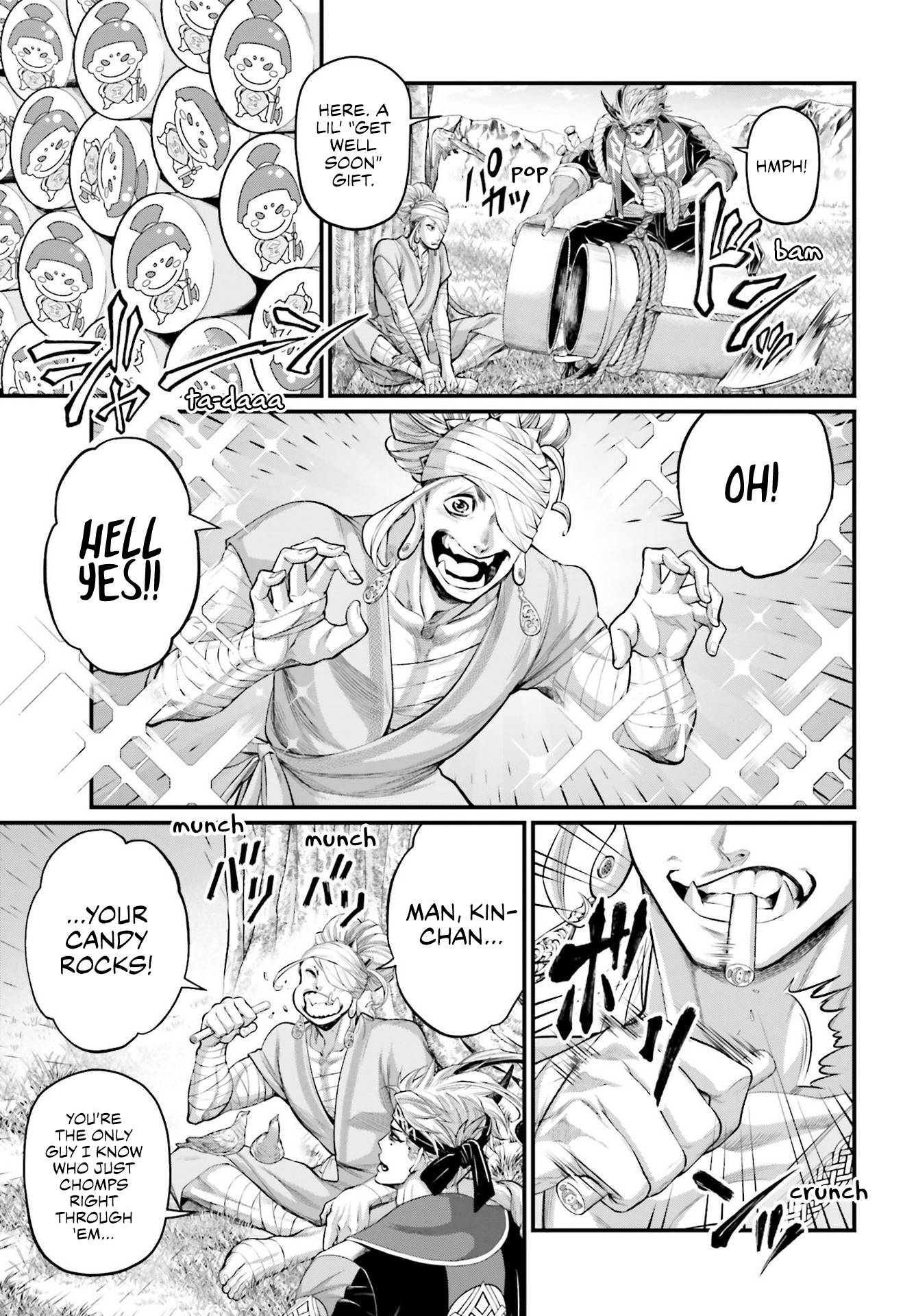 Shuumatsu no Valkyrie chapter 65 page 39