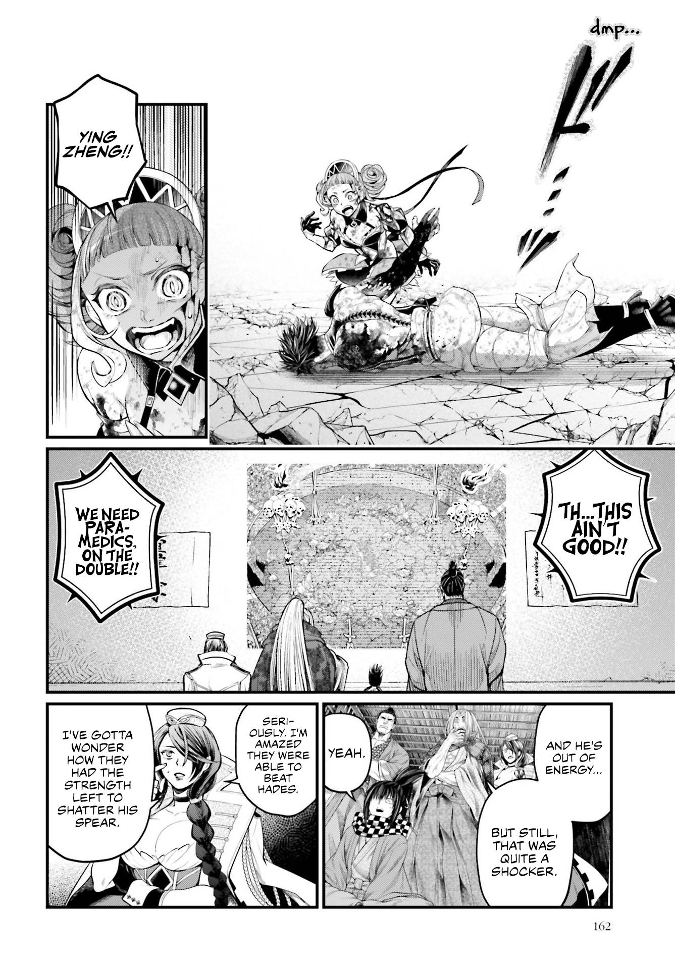 Shuumatsu no Valkyrie chapter 65 page 8