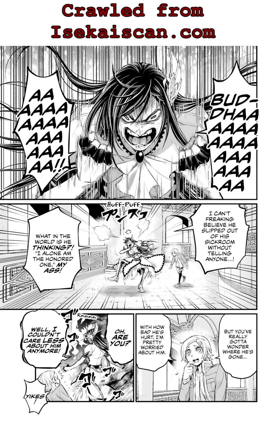 Shuumatsu no Valkyrie chapter 66 page 1