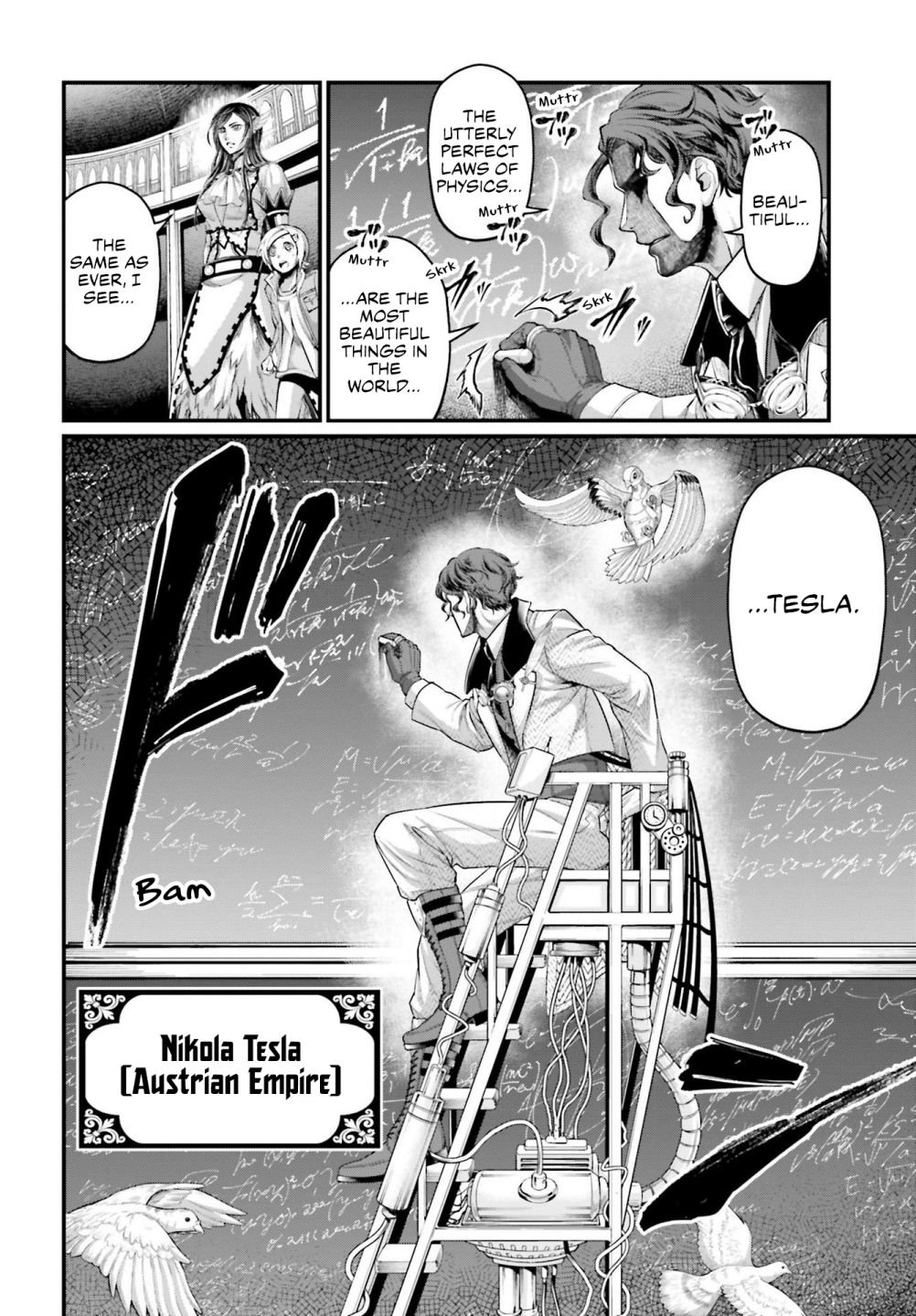 Shuumatsu no Valkyrie chapter 66 page 10