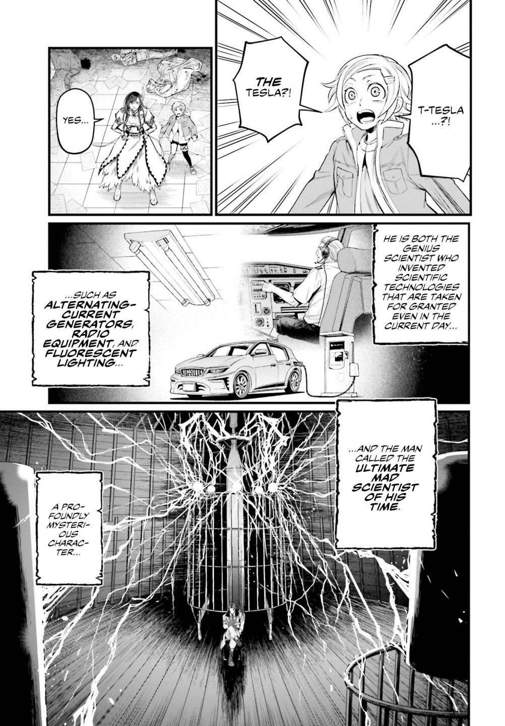 Shuumatsu no Valkyrie chapter 66 page 11