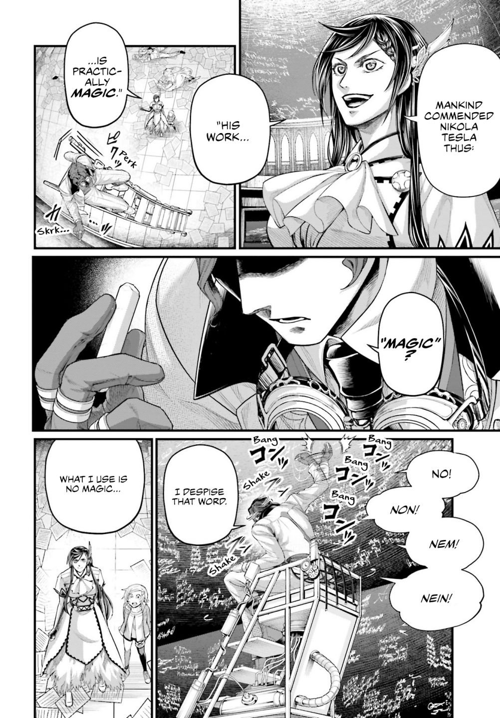 Shuumatsu no Valkyrie chapter 66 page 12