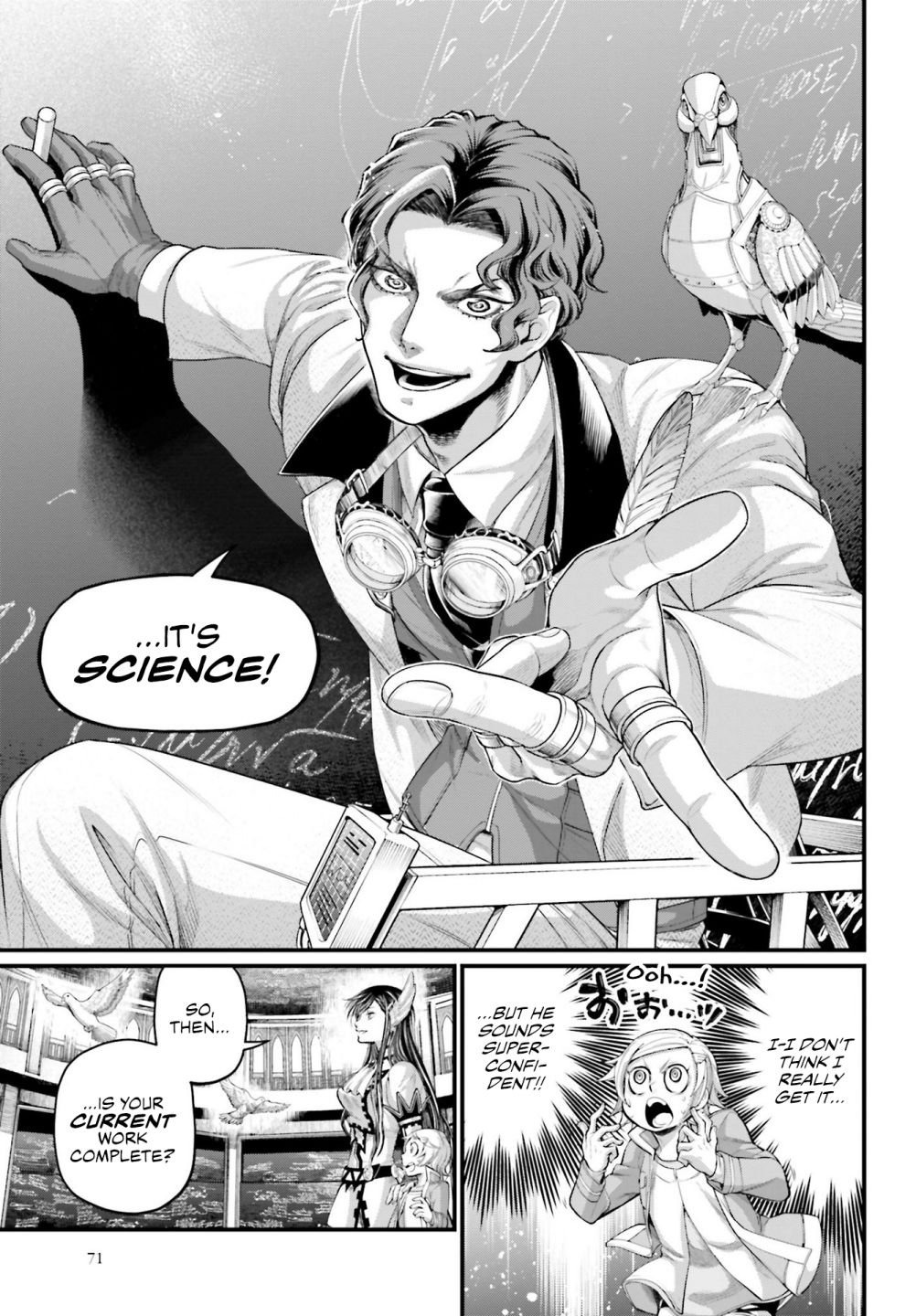 Shuumatsu no Valkyrie chapter 66 page 13