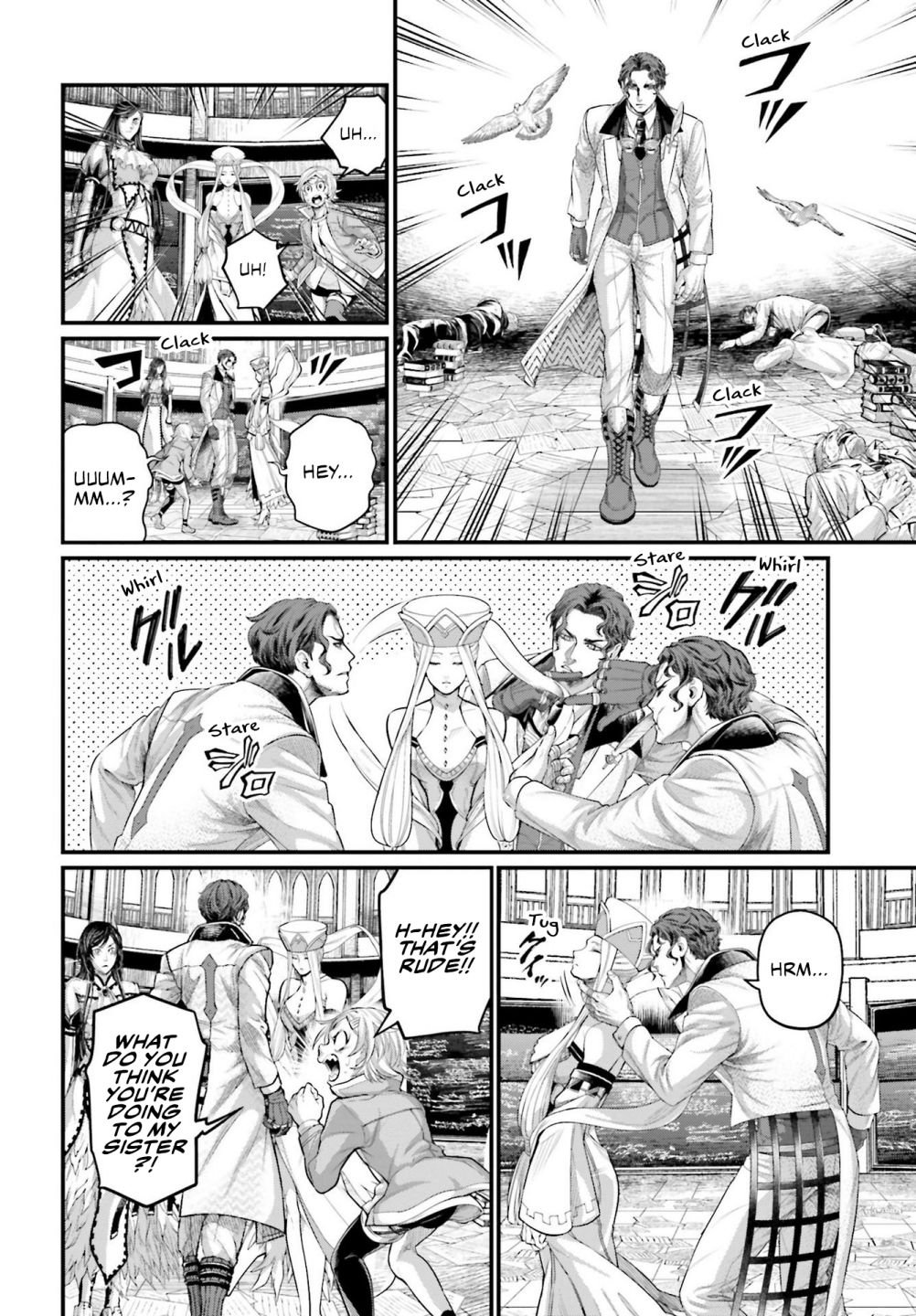 Shuumatsu no Valkyrie chapter 66 page 16