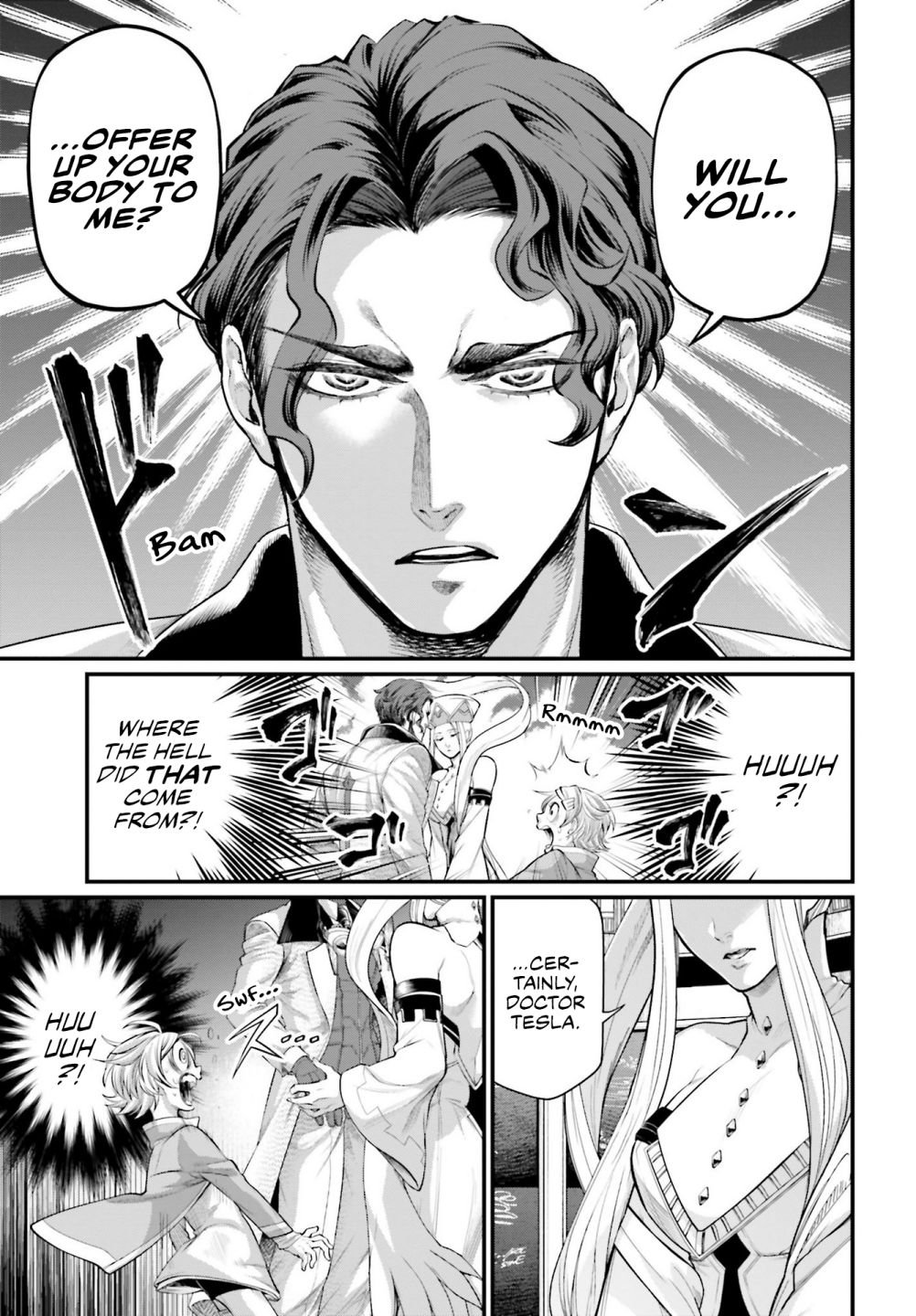 Shuumatsu no Valkyrie chapter 66 page 17