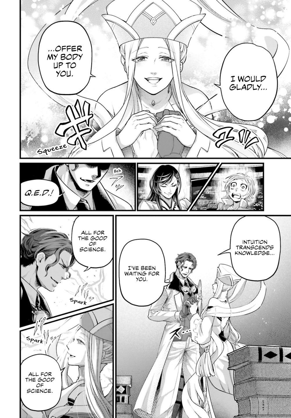 Shuumatsu no Valkyrie chapter 66 page 18