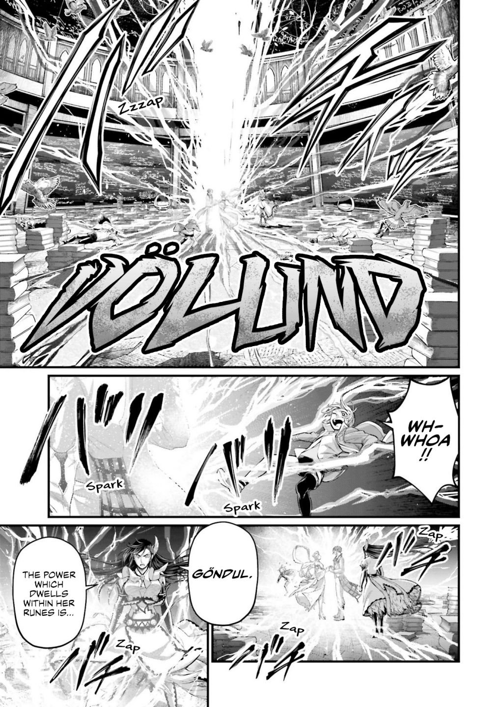 Shuumatsu no Valkyrie chapter 66 page 19