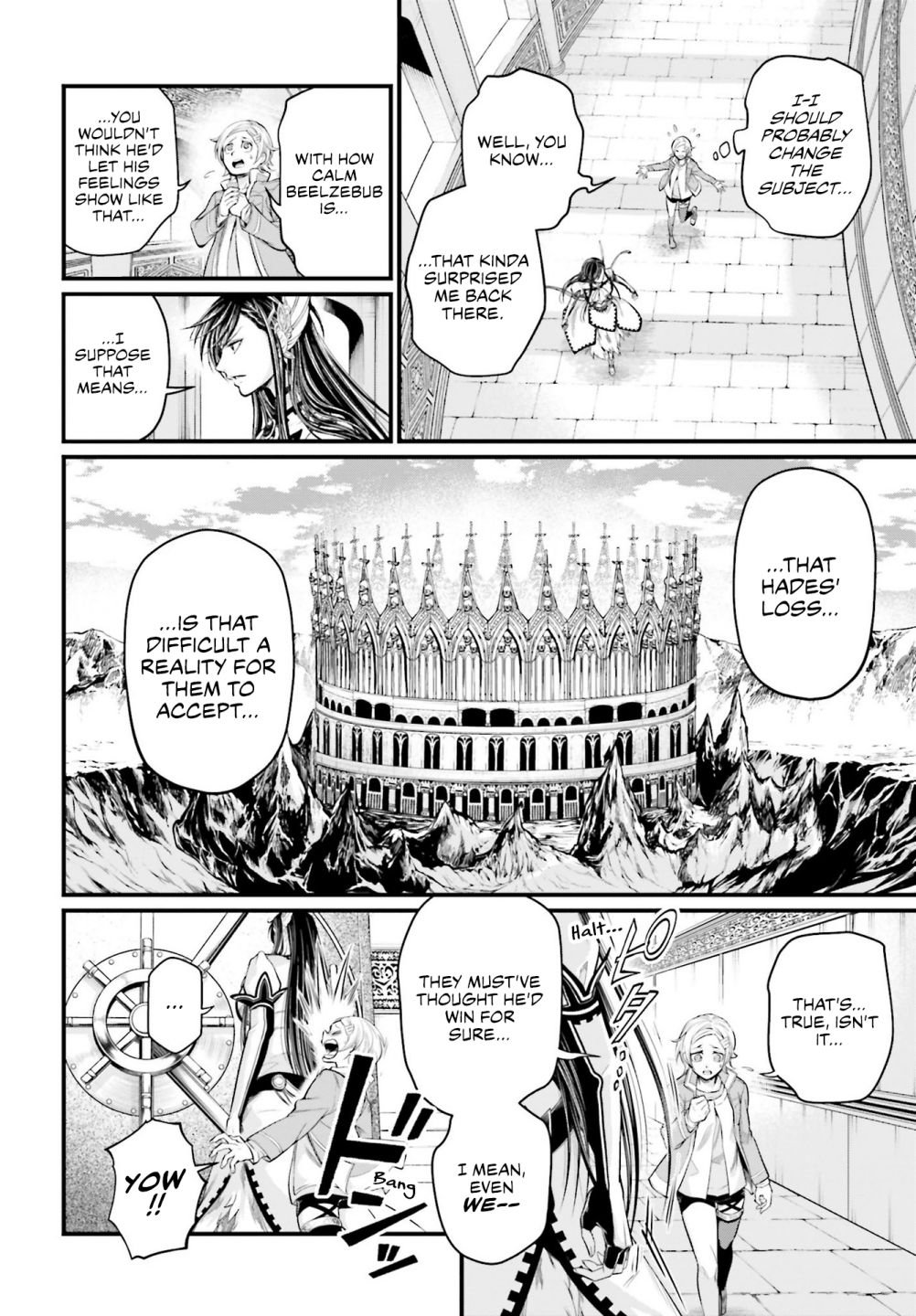 Shuumatsu no Valkyrie chapter 66 page 2