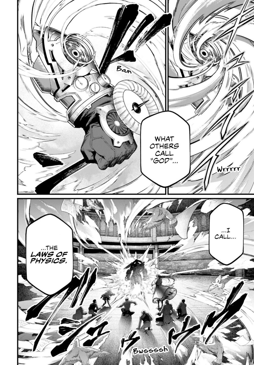 Shuumatsu no Valkyrie chapter 66 page 24