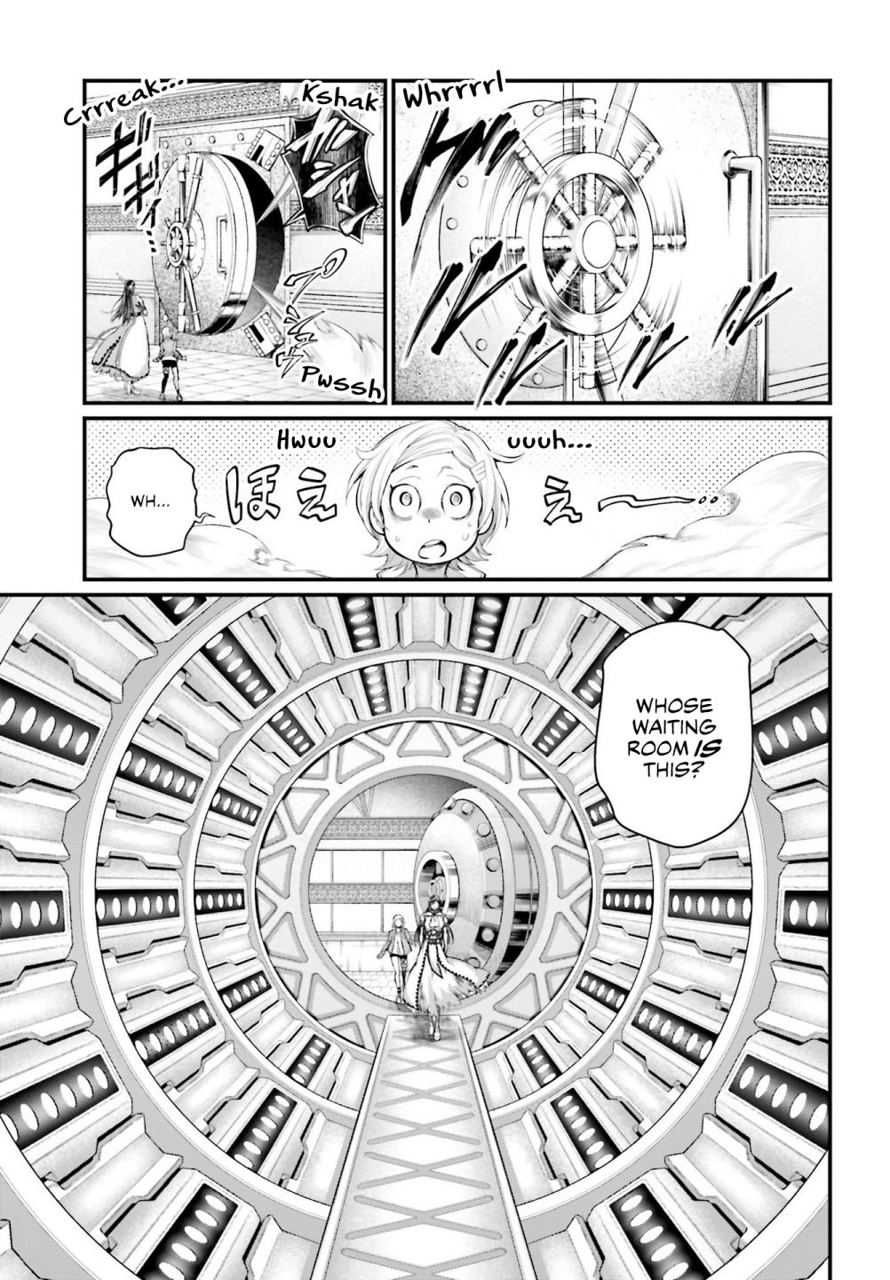 Shuumatsu no Valkyrie chapter 66 page 5