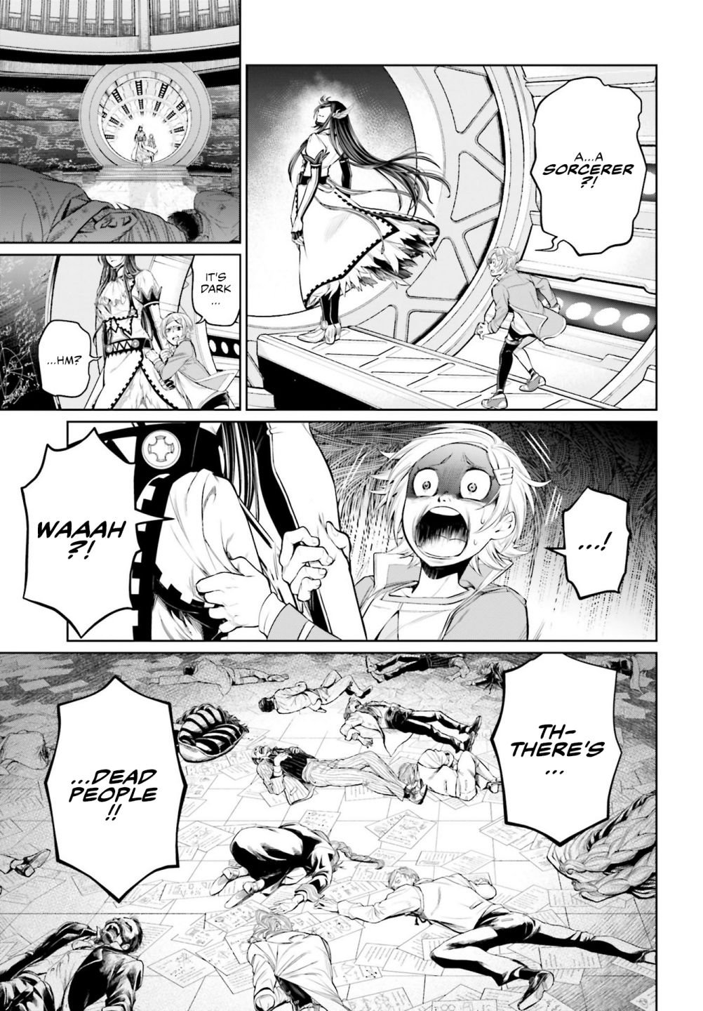 Shuumatsu no Valkyrie chapter 66 page 7