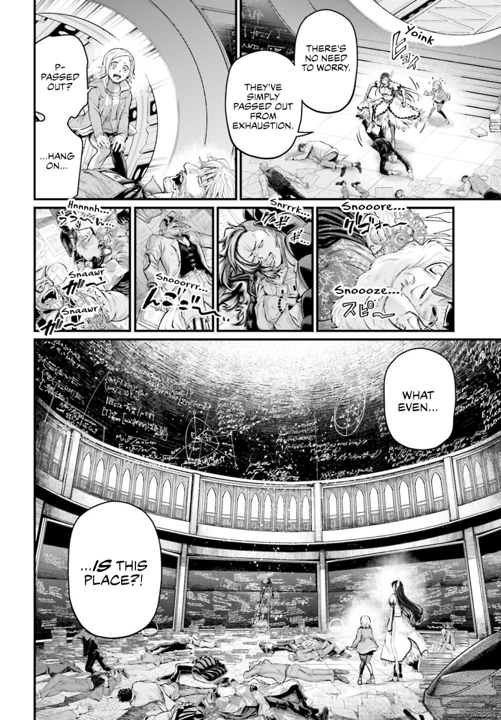 Shuumatsu no Valkyrie chapter 66 page 8
