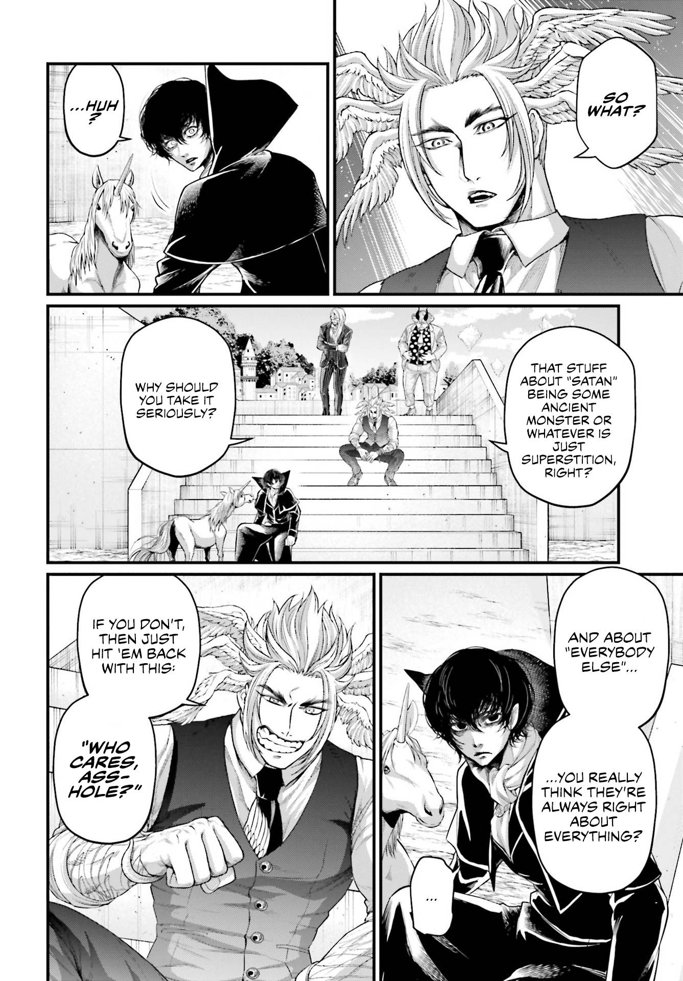 Shuumatsu no Valkyrie chapter 67 page 12