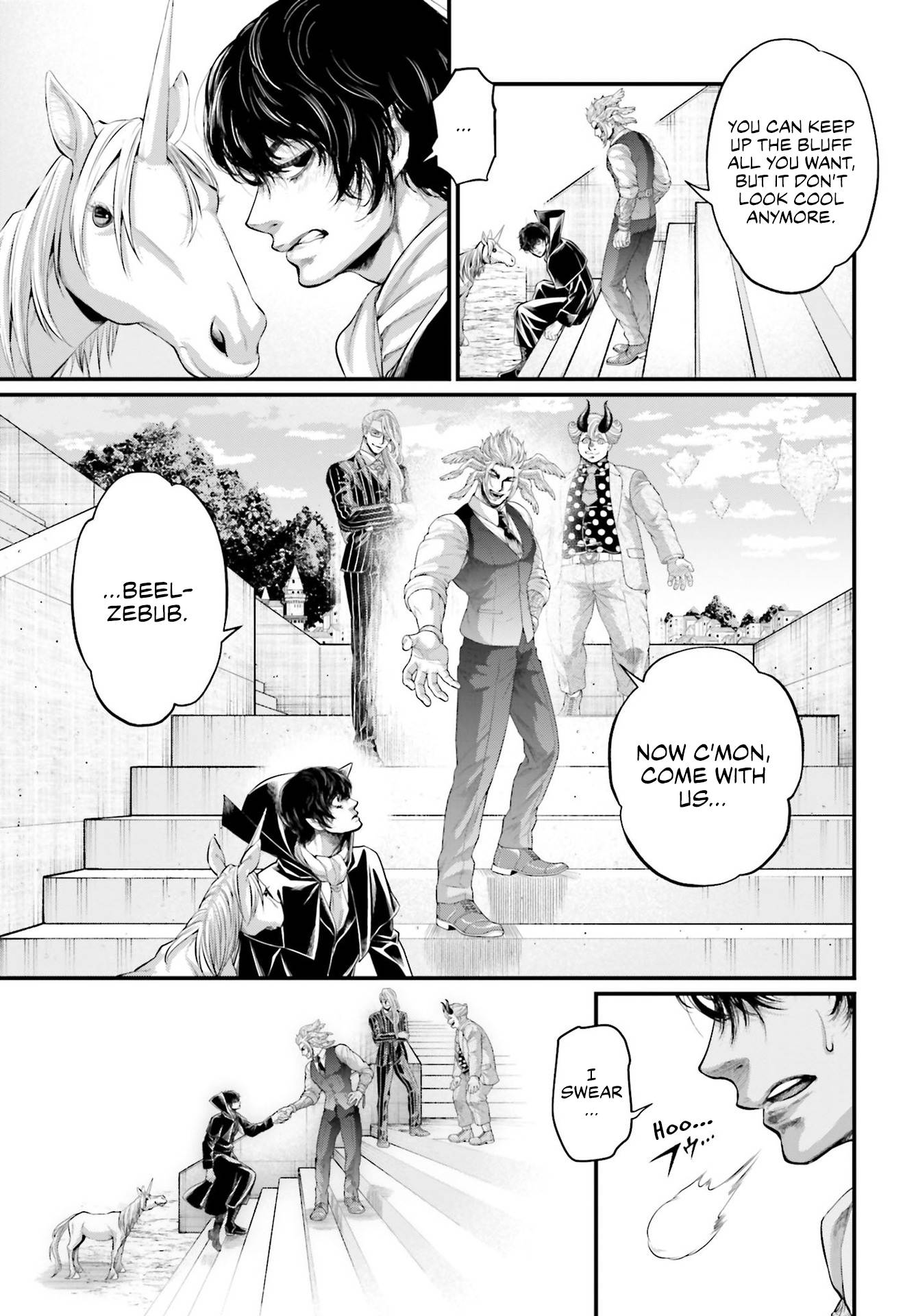 Shuumatsu no Valkyrie chapter 67 page 17