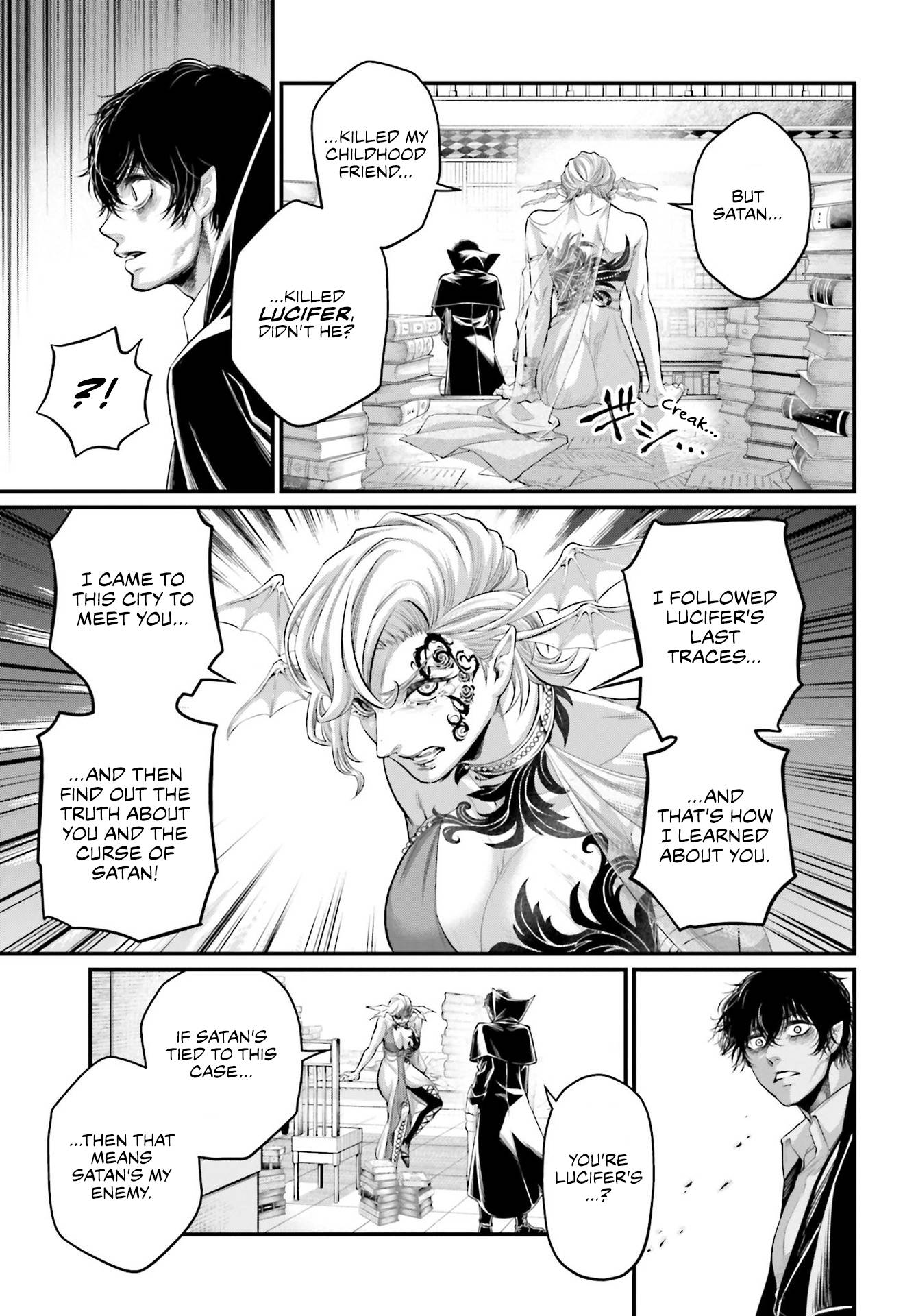 Shuumatsu no Valkyrie chapter 67 page 37