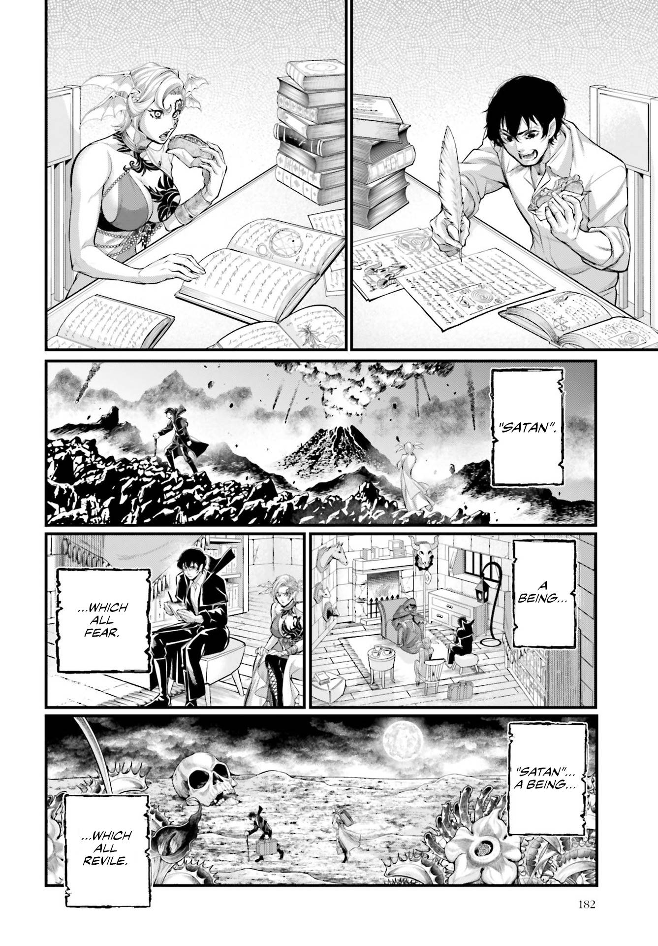 Shuumatsu no Valkyrie chapter 67 page 42