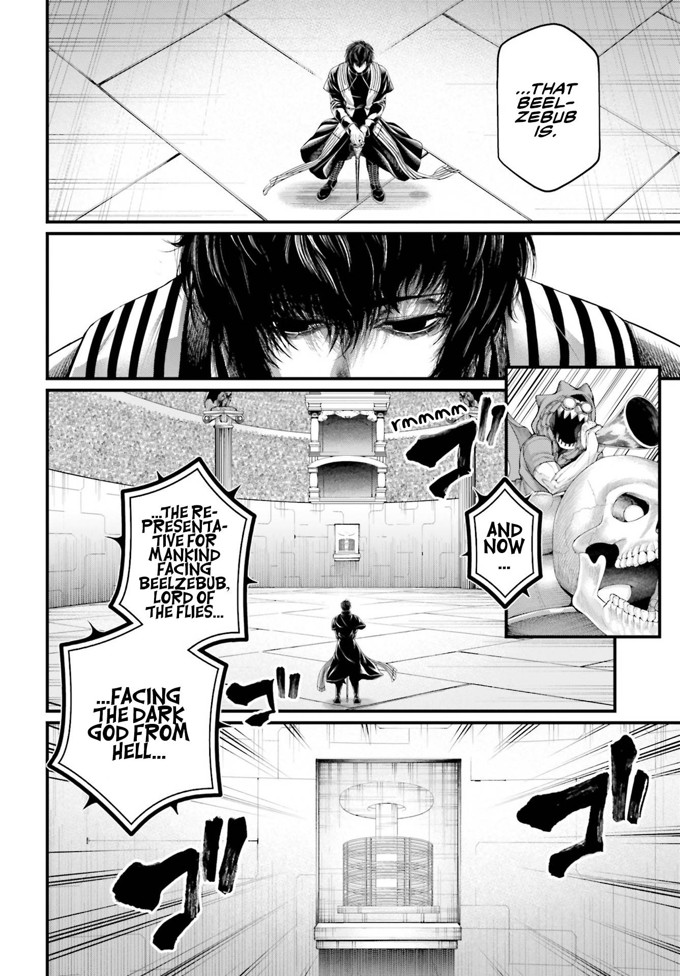 Shuumatsu no Valkyrie chapter 68 page 16