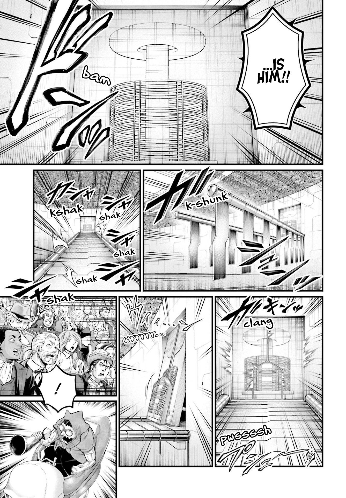 Shuumatsu no Valkyrie chapter 68 page 17