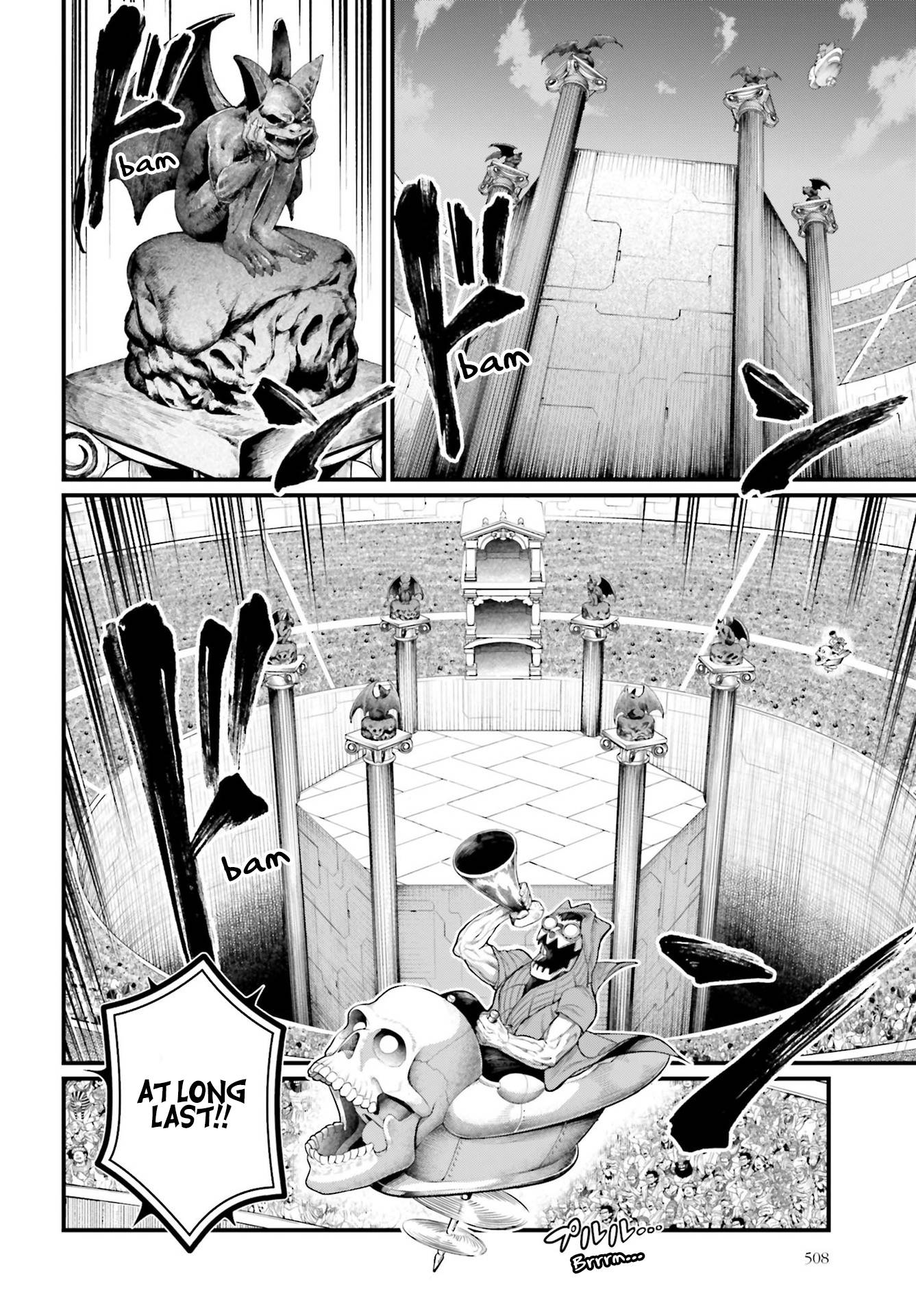 Shuumatsu no Valkyrie chapter 68 page 2