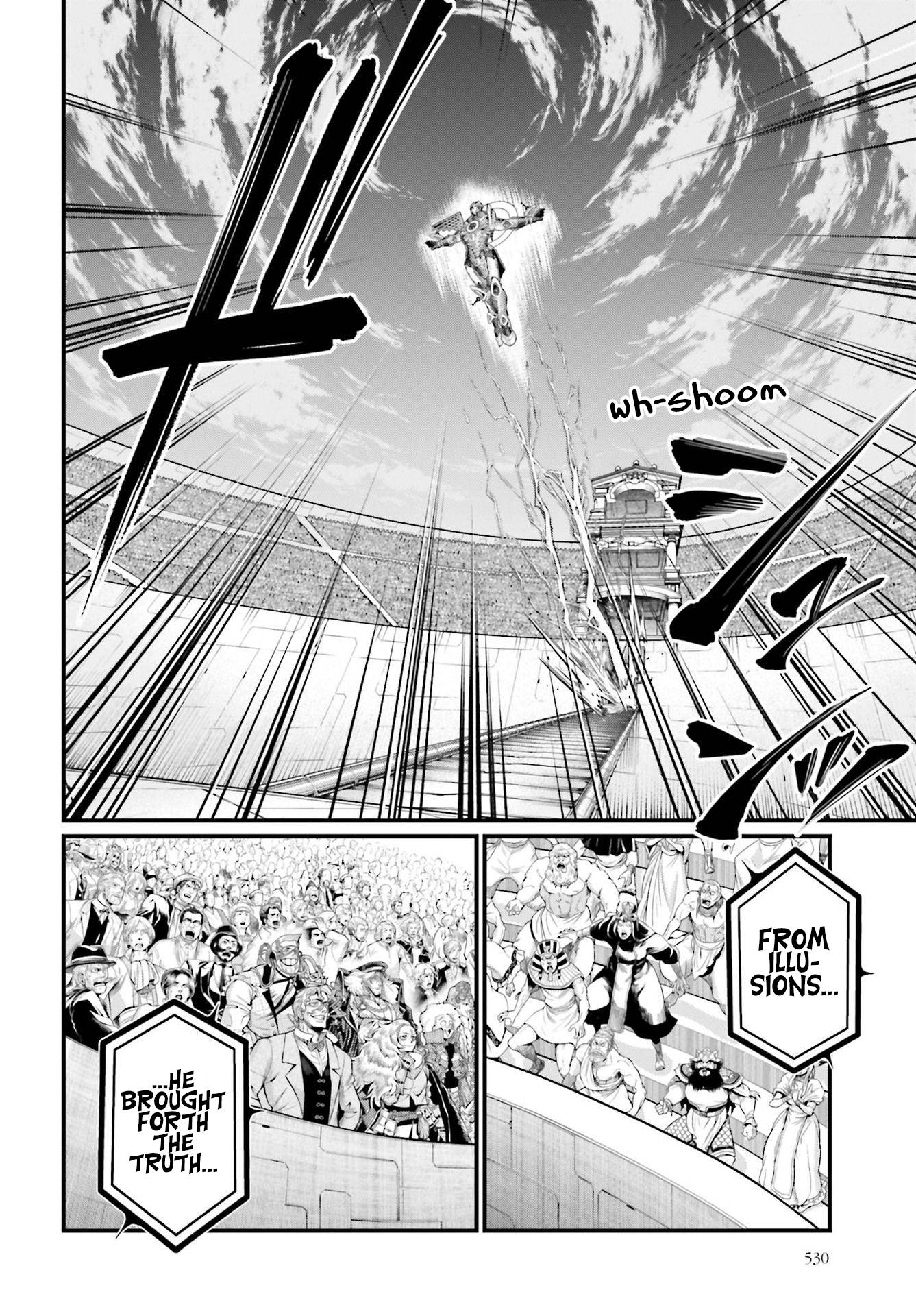 Shuumatsu no Valkyrie chapter 68 page 24