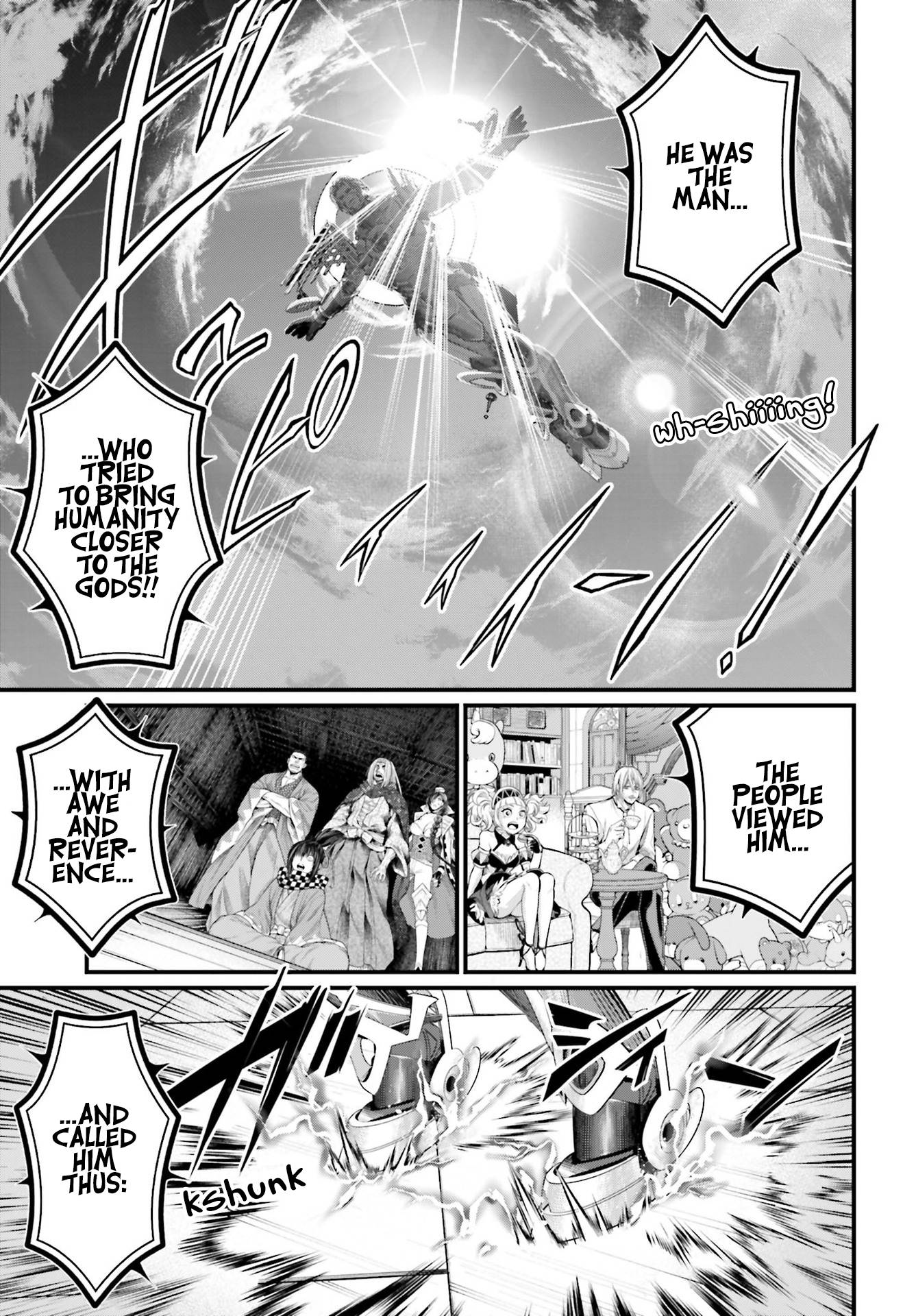 Shuumatsu no Valkyrie chapter 68 page 25