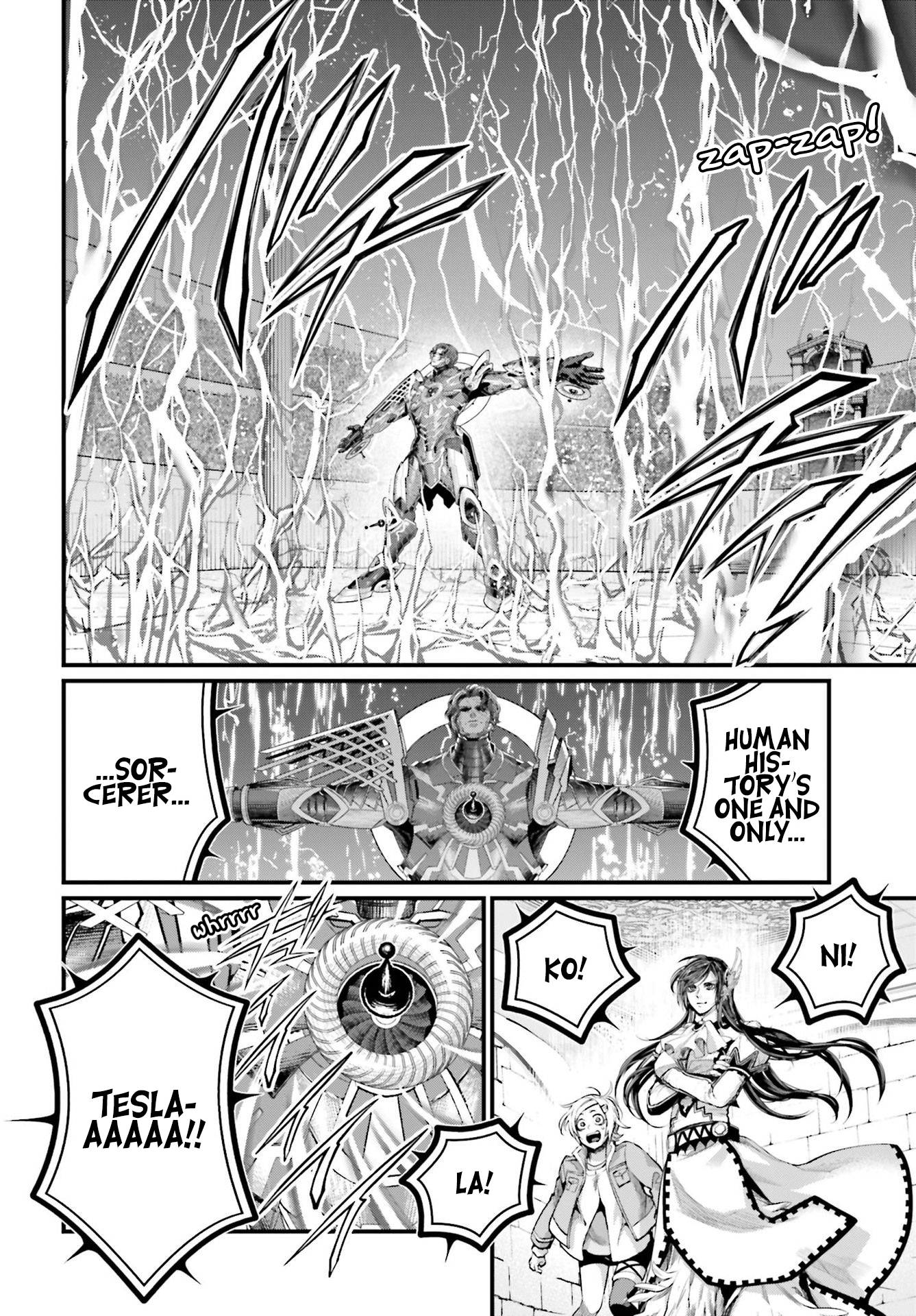 Shuumatsu no Valkyrie chapter 68 page 26