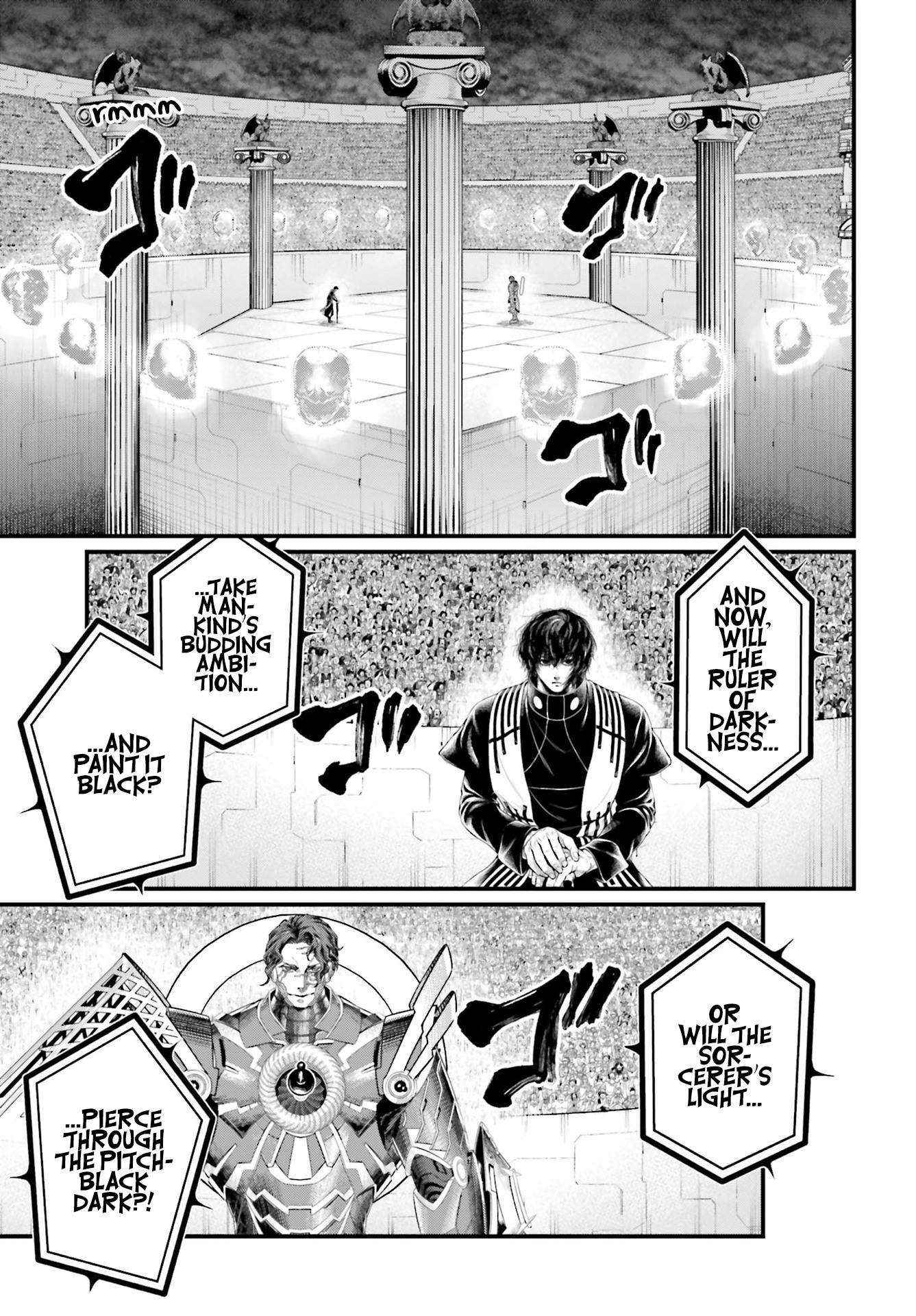 Shuumatsu no Valkyrie chapter 68 page 29