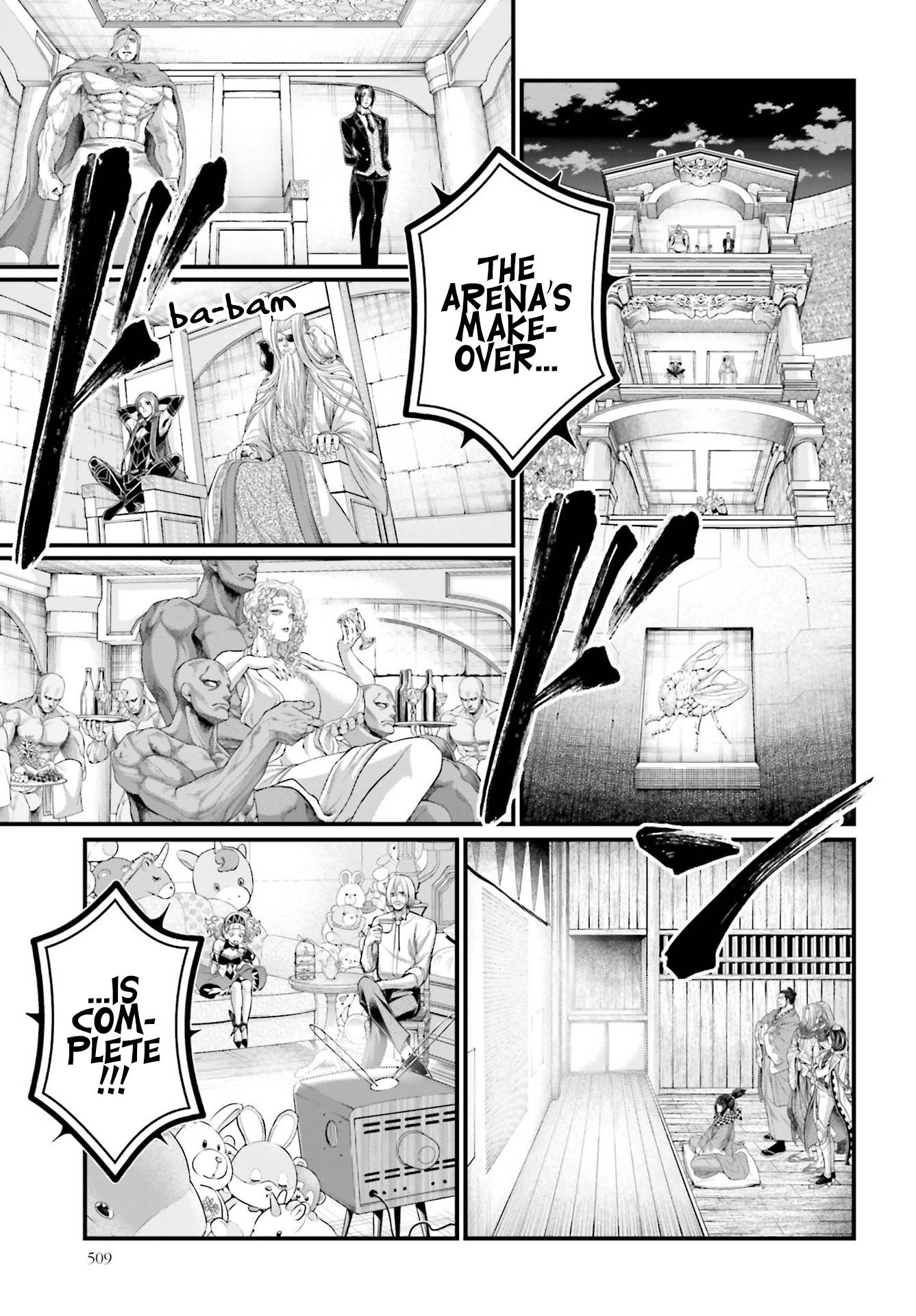 Shuumatsu no Valkyrie chapter 68 page 3