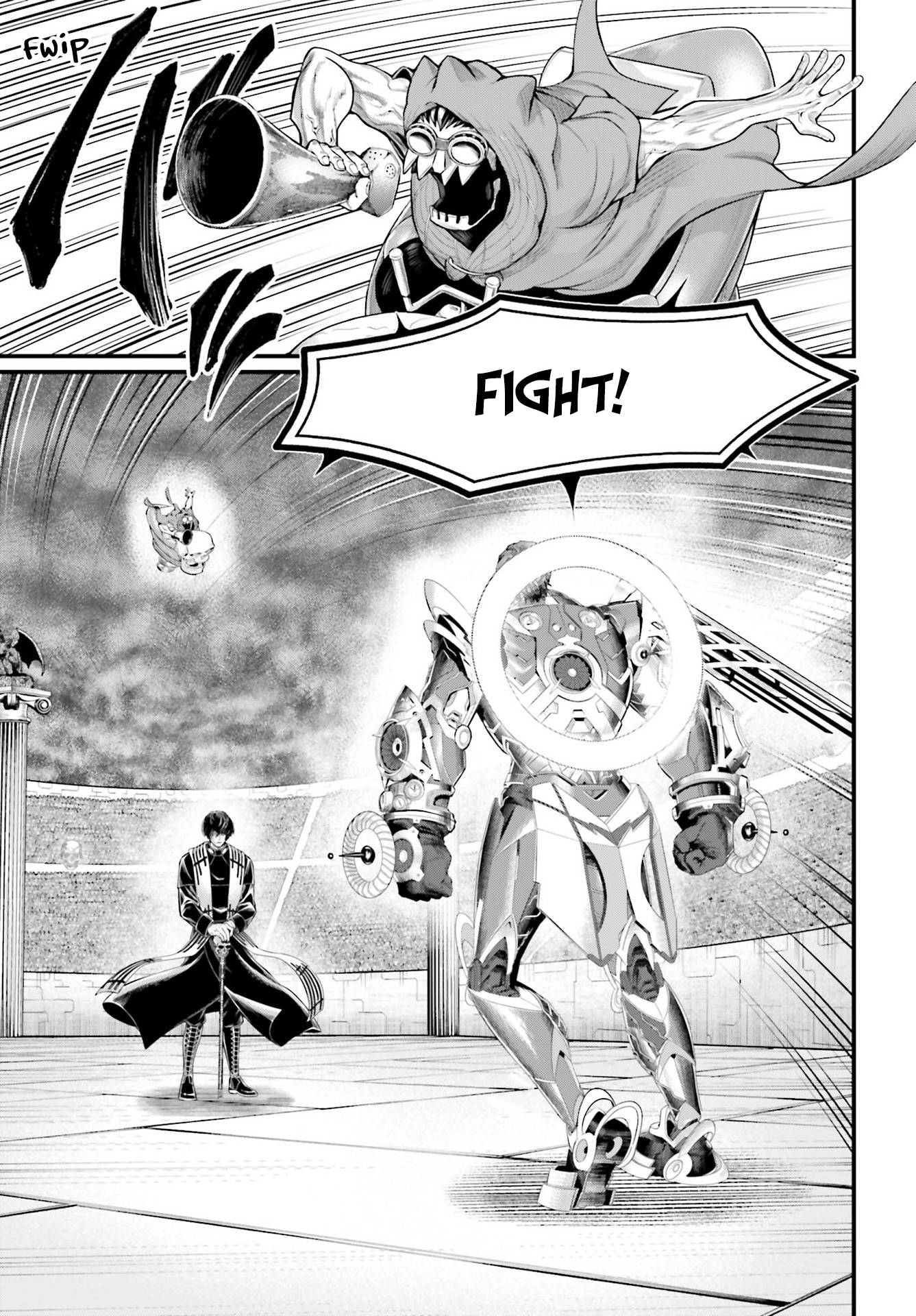 Shuumatsu no Valkyrie chapter 68 page 31