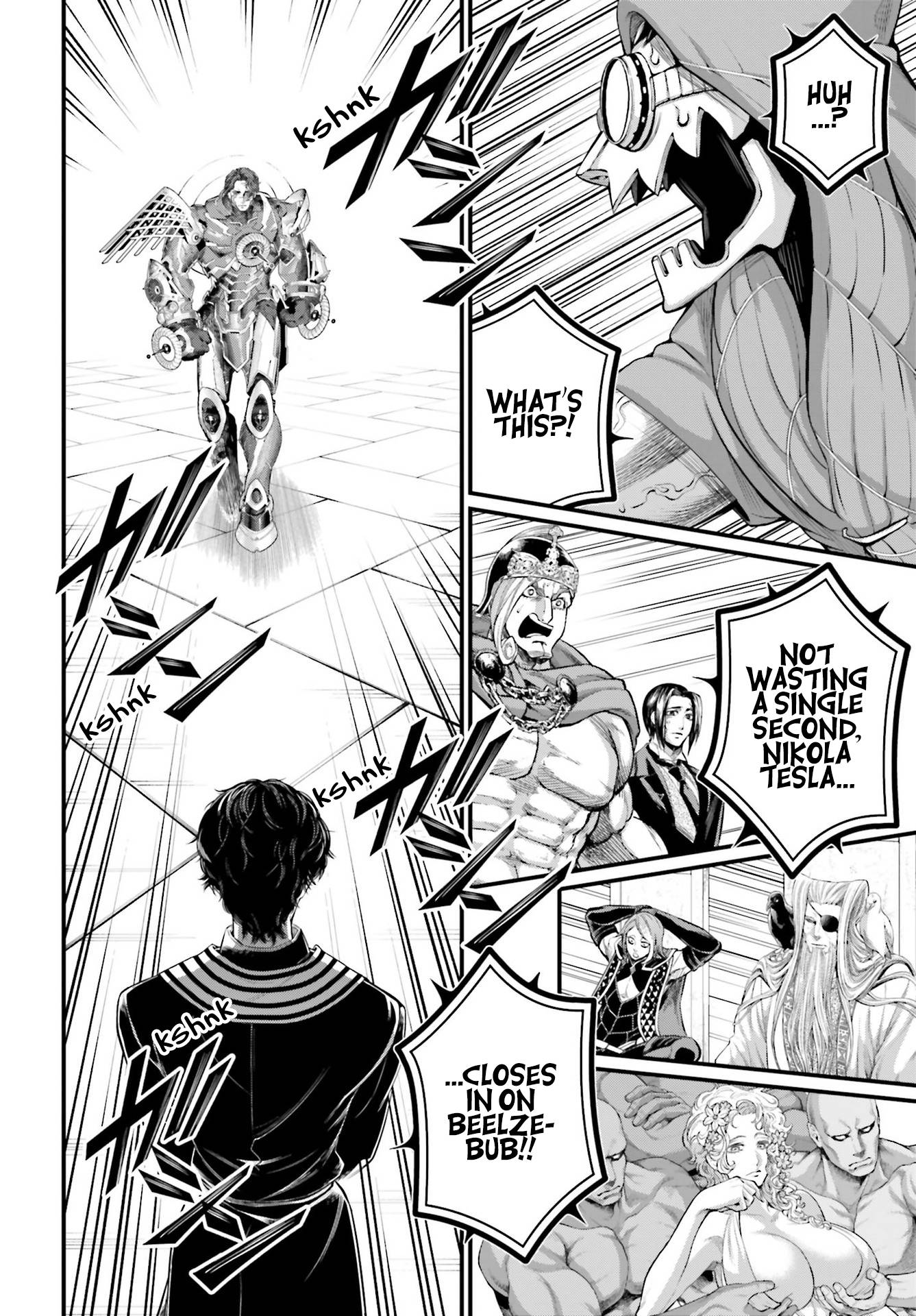 Shuumatsu no Valkyrie chapter 68 page 32