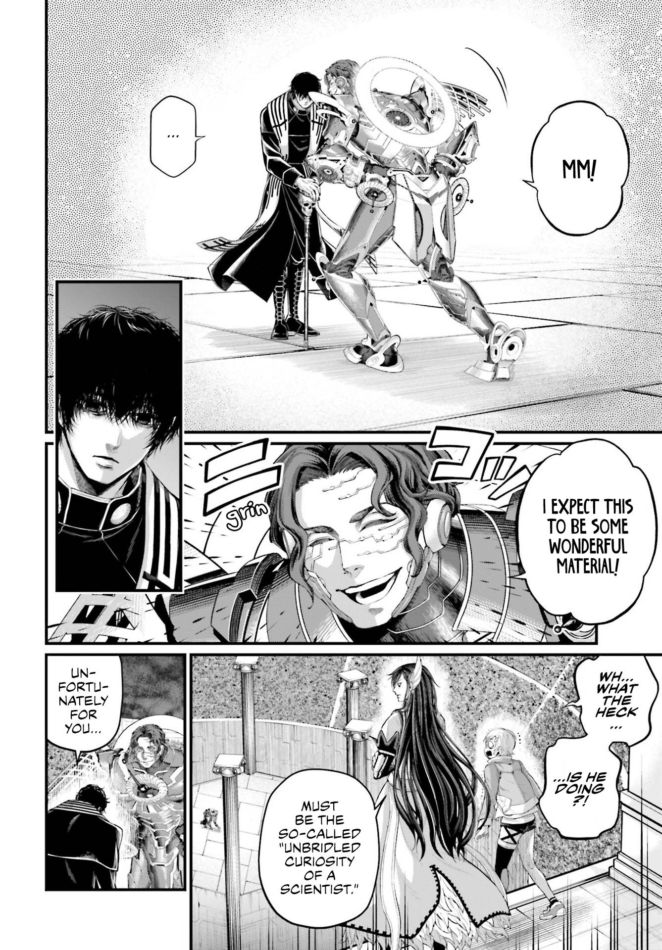 Shuumatsu no Valkyrie chapter 68 page 34