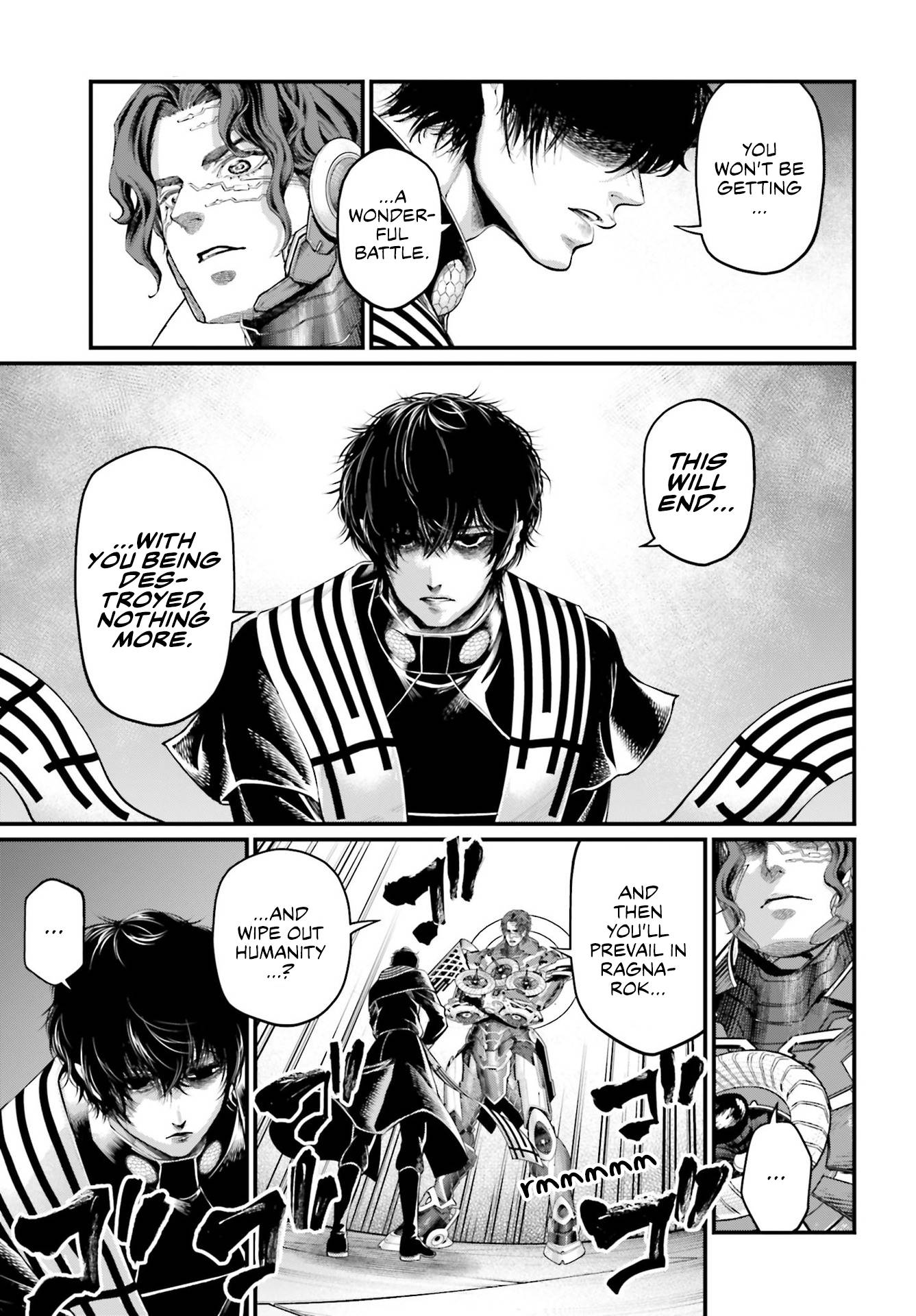 Shuumatsu no Valkyrie chapter 68 page 35