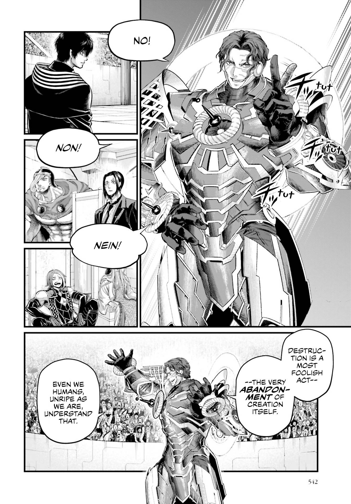 Shuumatsu no Valkyrie chapter 68 page 36