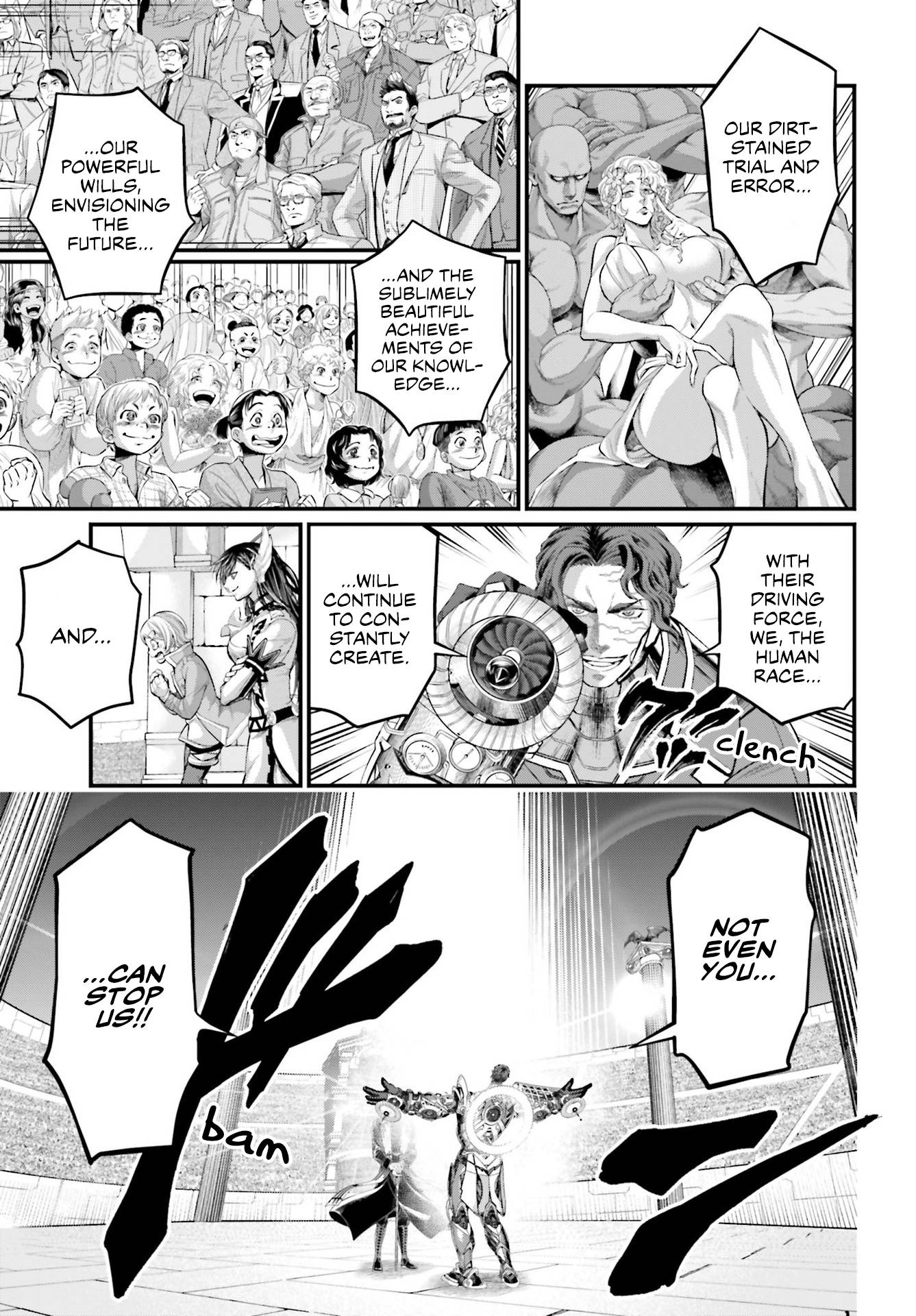 Shuumatsu no Valkyrie chapter 68 page 37