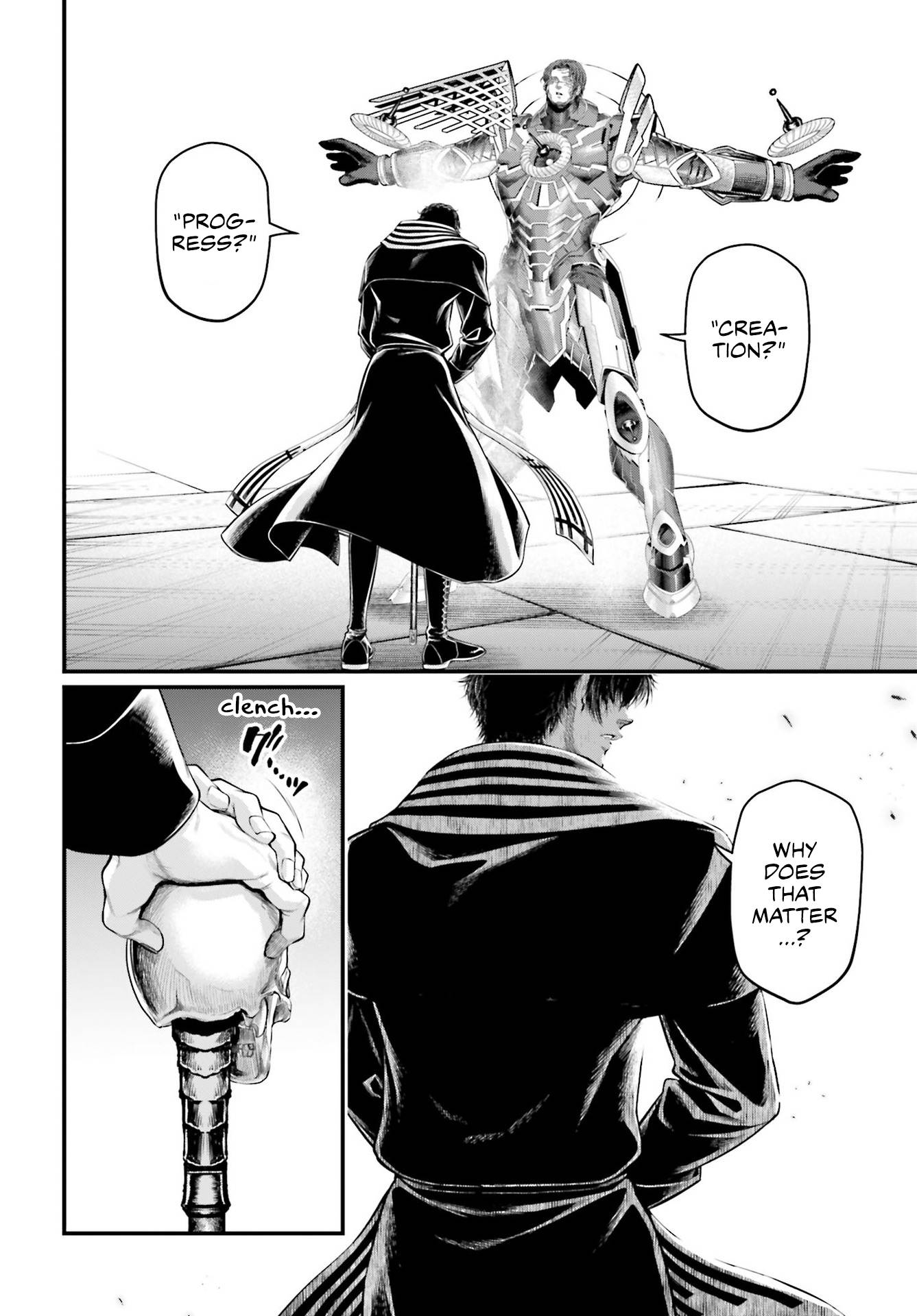 Shuumatsu no Valkyrie chapter 68 page 38