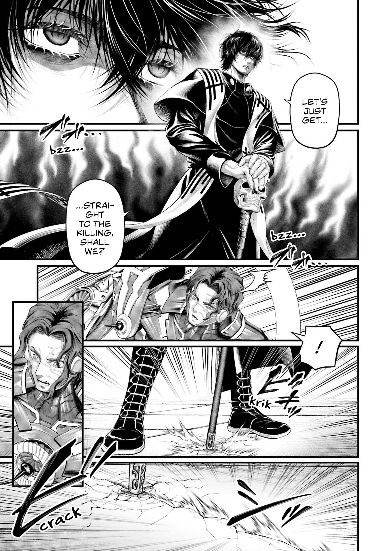 Shuumatsu no Valkyrie chapter 68 page 39