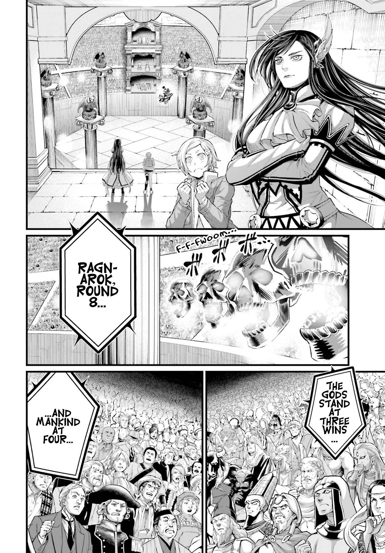 Shuumatsu no Valkyrie chapter 68 page 4