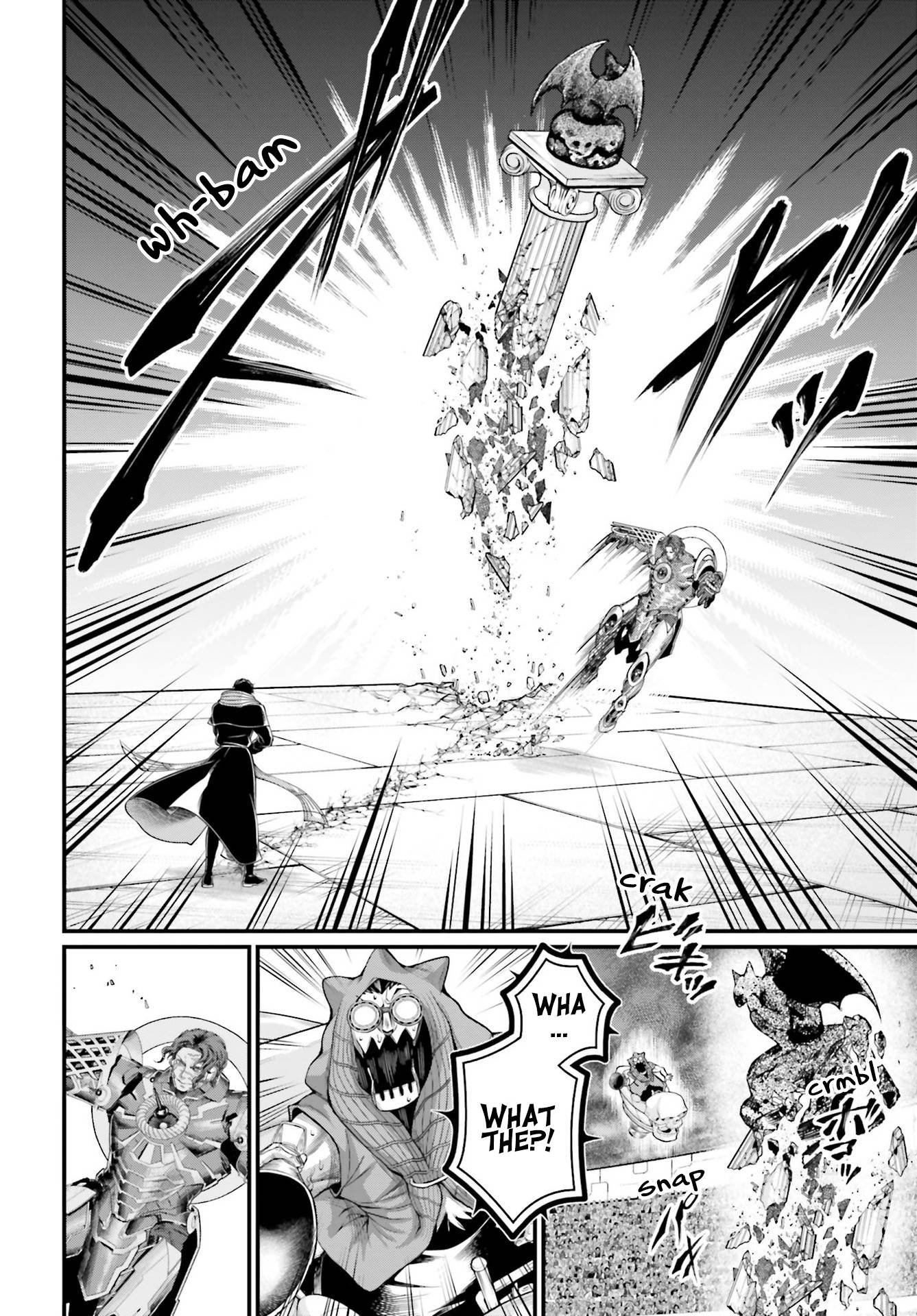 Shuumatsu no Valkyrie chapter 68 page 40