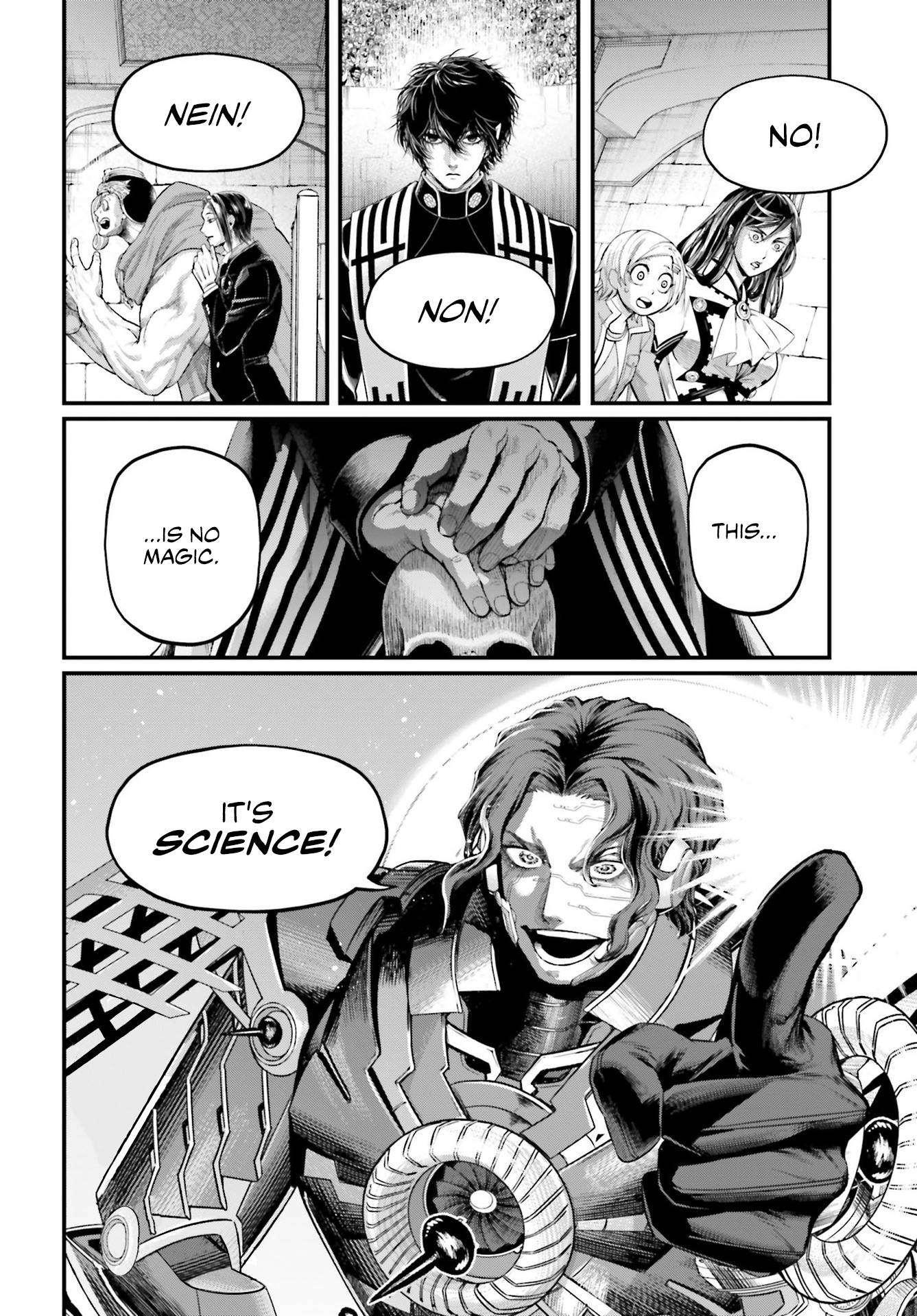 Shuumatsu no Valkyrie chapter 68 page 42