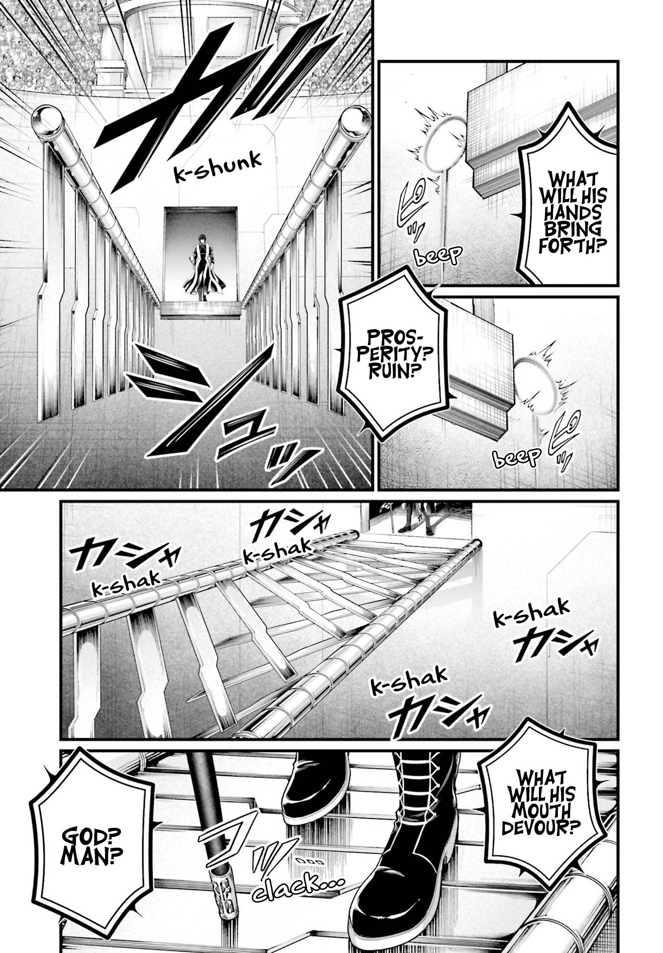 Shuumatsu no Valkyrie chapter 68 page 9