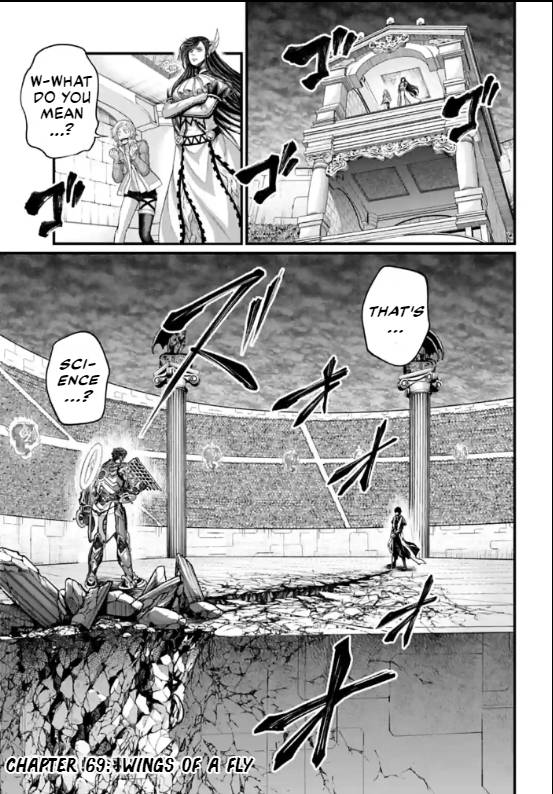 Shuumatsu no Valkyrie chapter 69 page 1