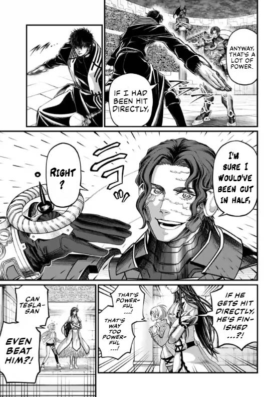 Shuumatsu no Valkyrie chapter 69 page 11