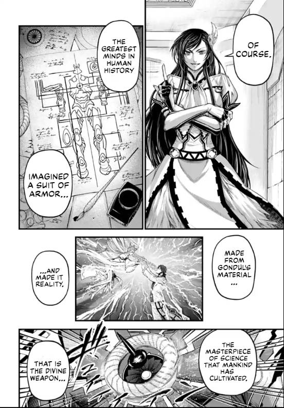 Shuumatsu no Valkyrie chapter 69 page 12