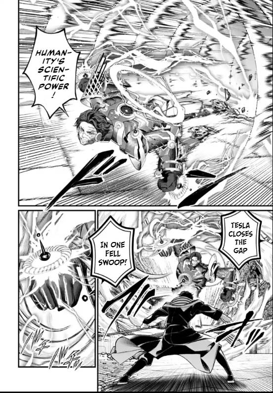 Shuumatsu no Valkyrie chapter 69 page 14