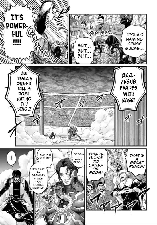 Shuumatsu no Valkyrie chapter 69 page 19
