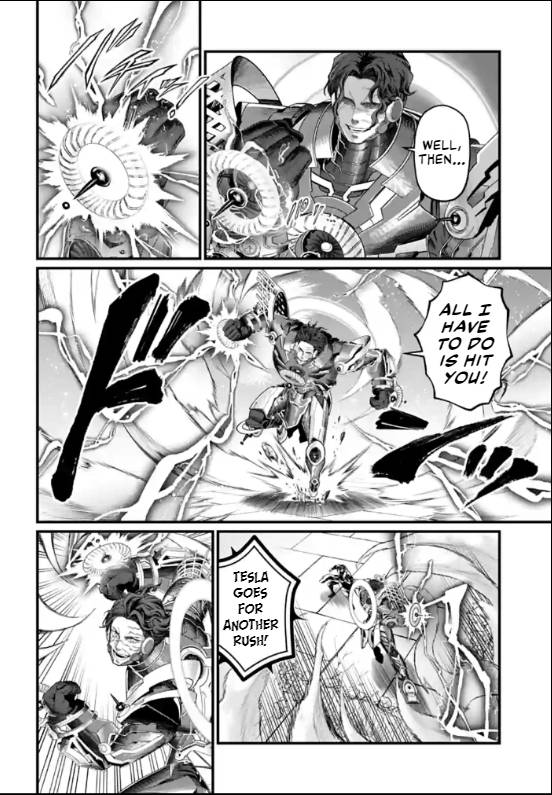 Shuumatsu no Valkyrie chapter 69 page 20