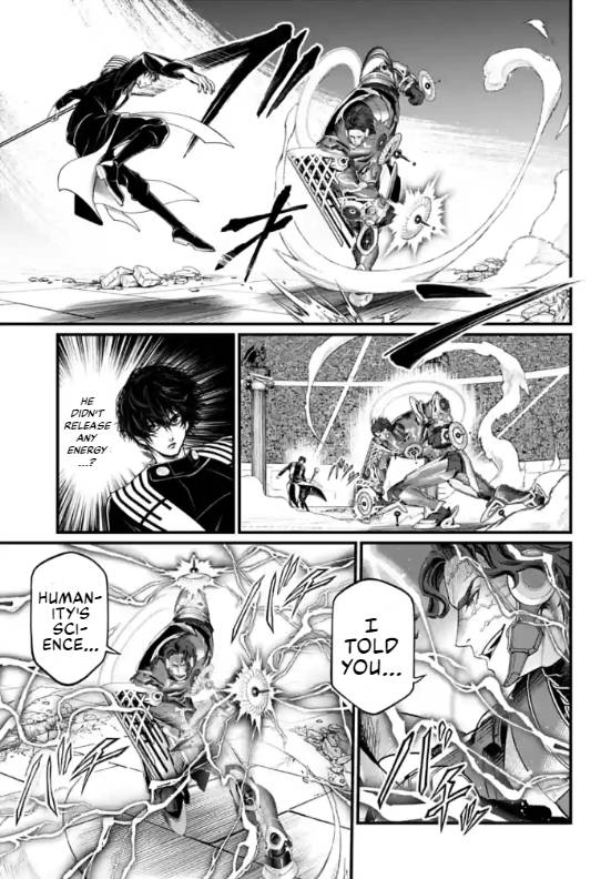 Shuumatsu no Valkyrie chapter 69 page 21